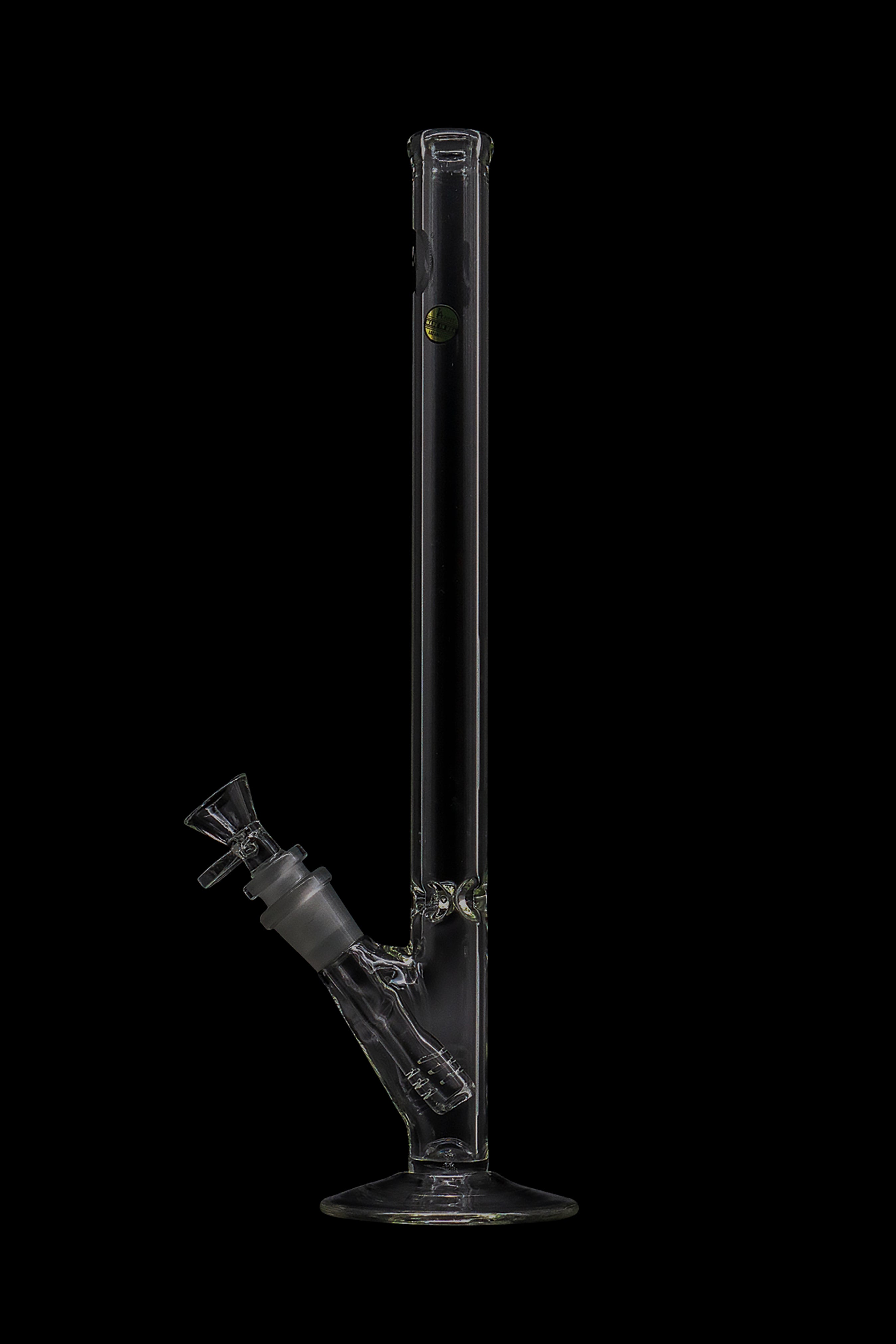 LA Pipes Slim Straight Tube Glass Bong - The Ultimate Skinny Guy