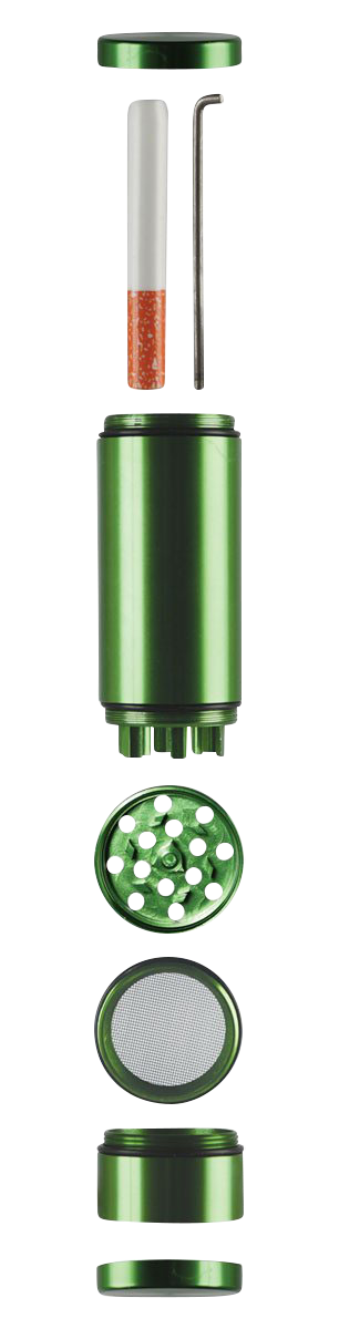 All-In-One Dugout & Grinder: The Ultimate On-The-Go Solution