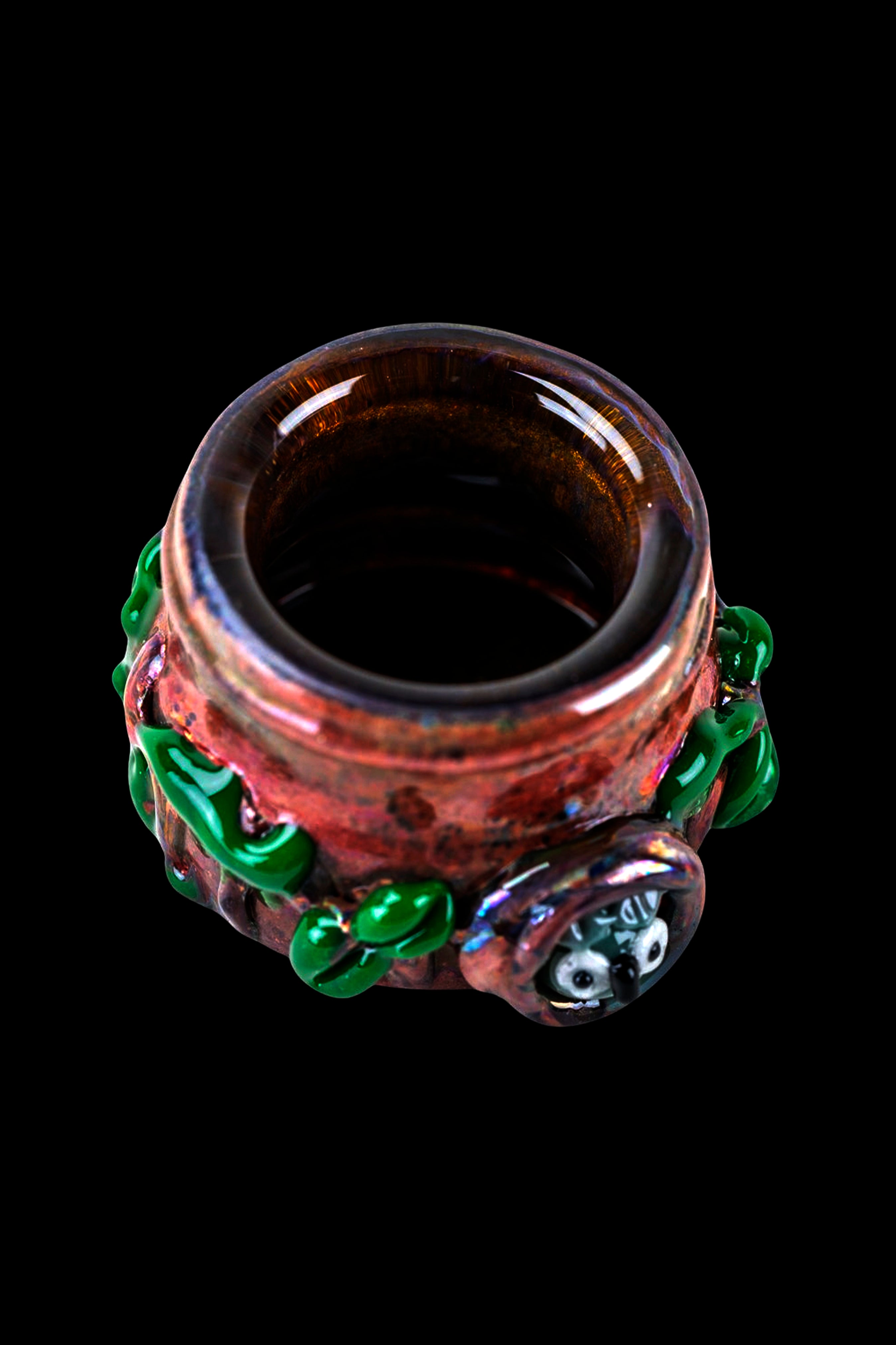 Empire Glassworks Exquisite Terp Jar - A Handmade Artistic Delight