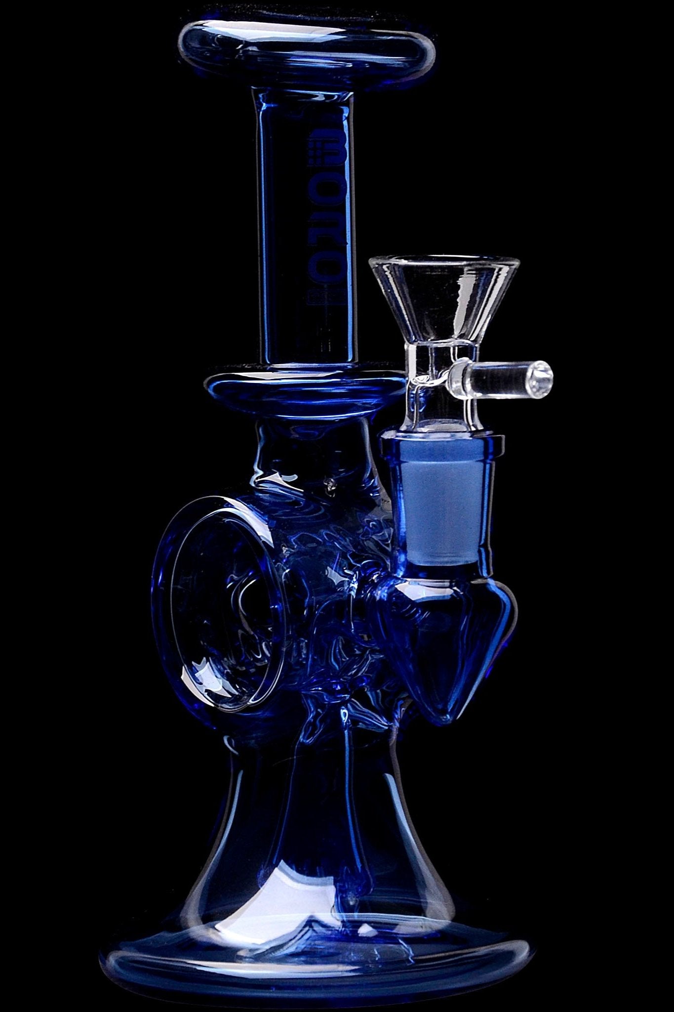 BoroTech Cylinder Swirl Bong - Your Ultimate Smoking Companion