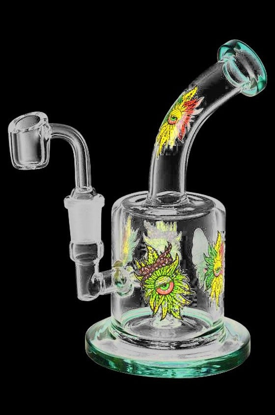 Eye-Catching Stoned Eye Oil Rig