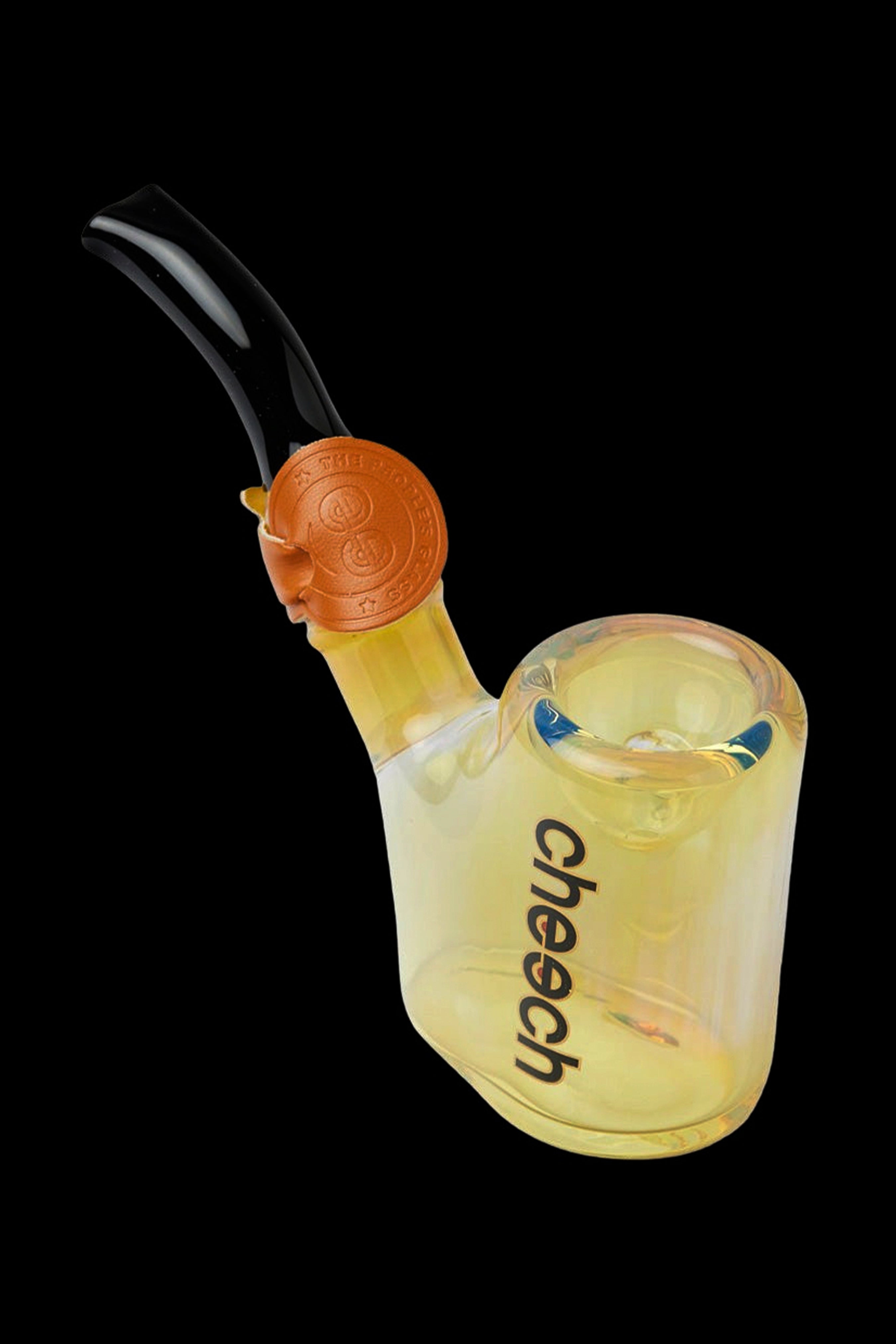 Cheech Glass Sherlock Hand Pipe - The Durable Smoking Companion