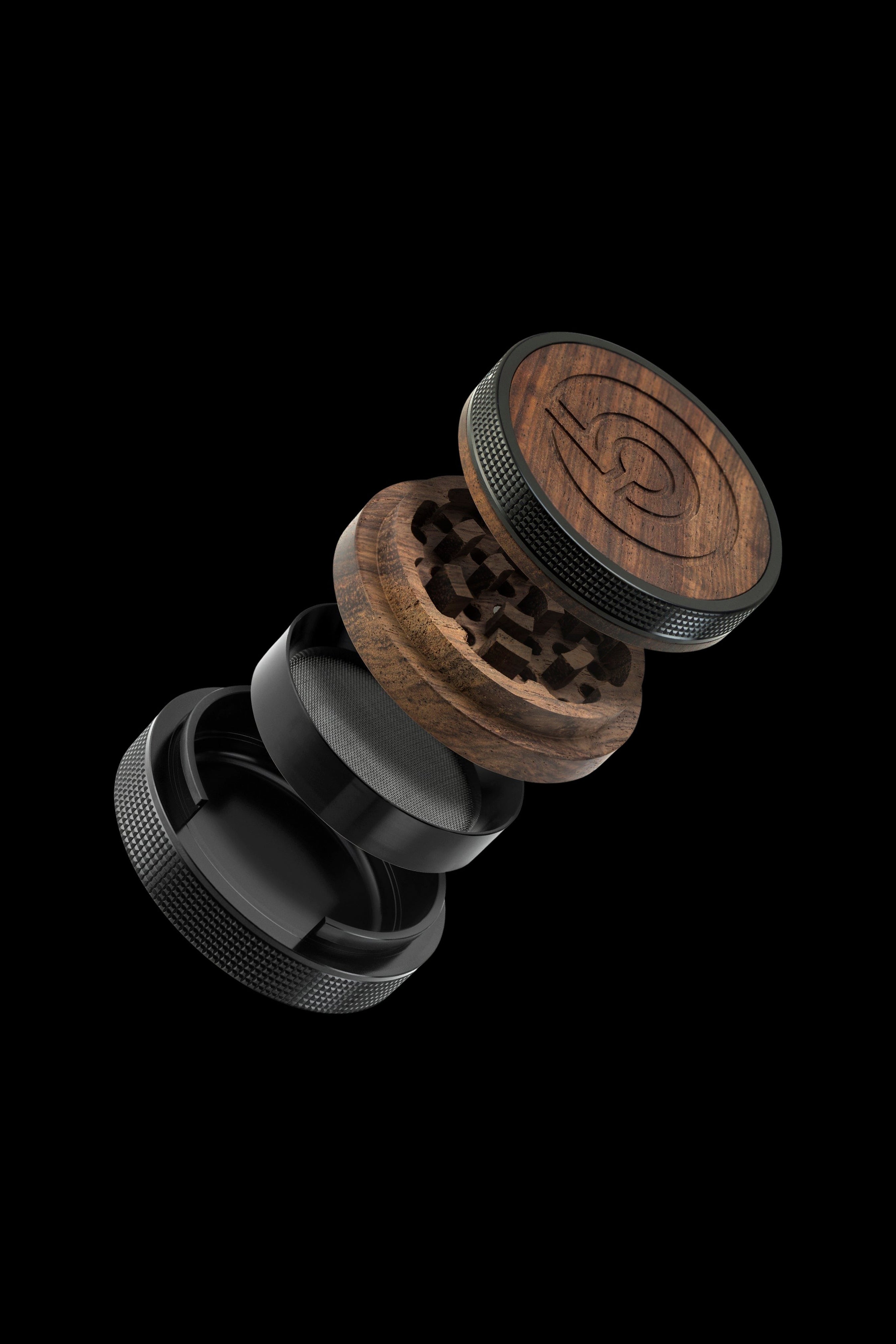 Cloudious 9 Sequoia9 Premium All-Natural Wood Herb Grinder