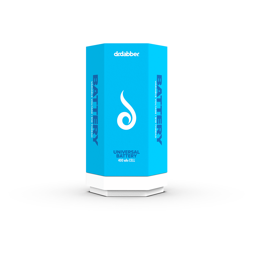 Dr. Dabber Universal 510 Threaded Vaping Battery - Your Ultimate Vaping Companion