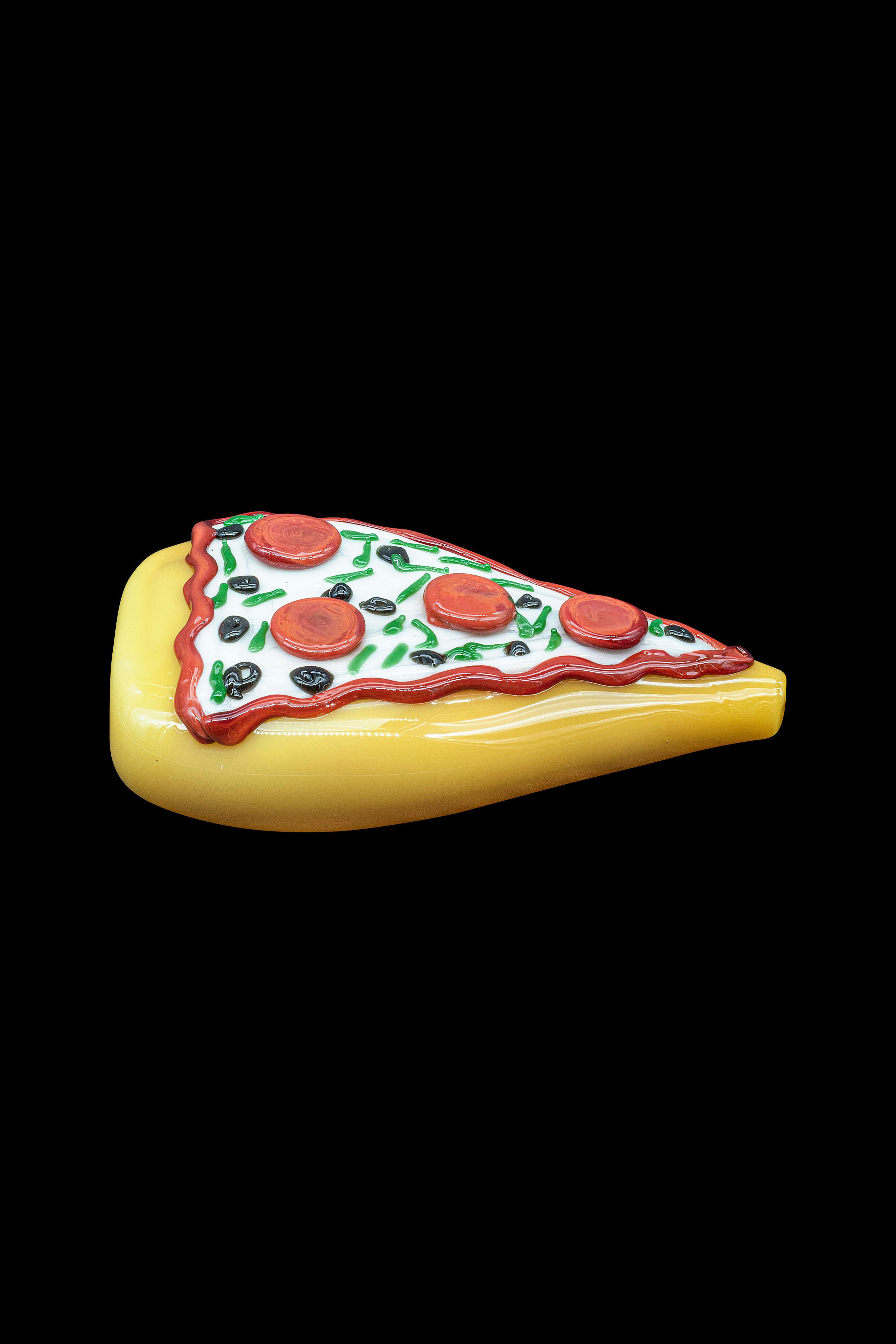LA Pipes Potperoni Glass Pizza Pipe - The Ultimate Party Hit!
