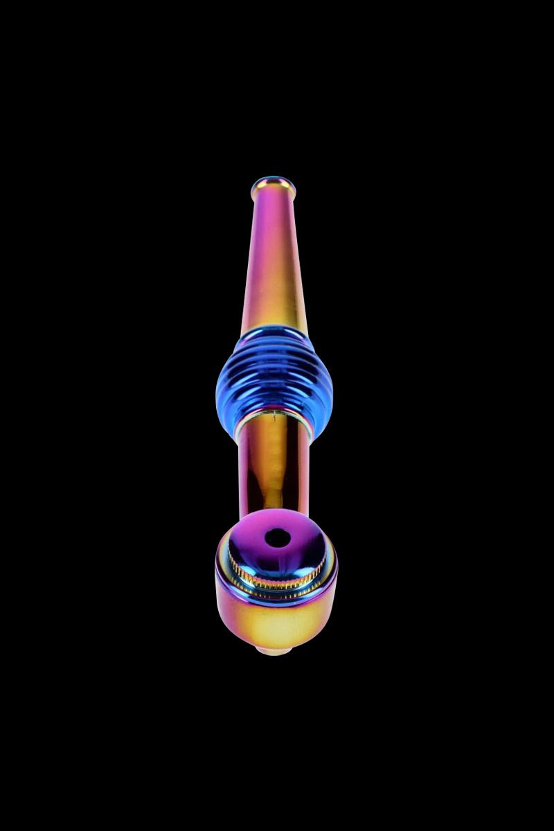 Grip-Friendly Metal Hand Pipe: A Simple Smoking Essential