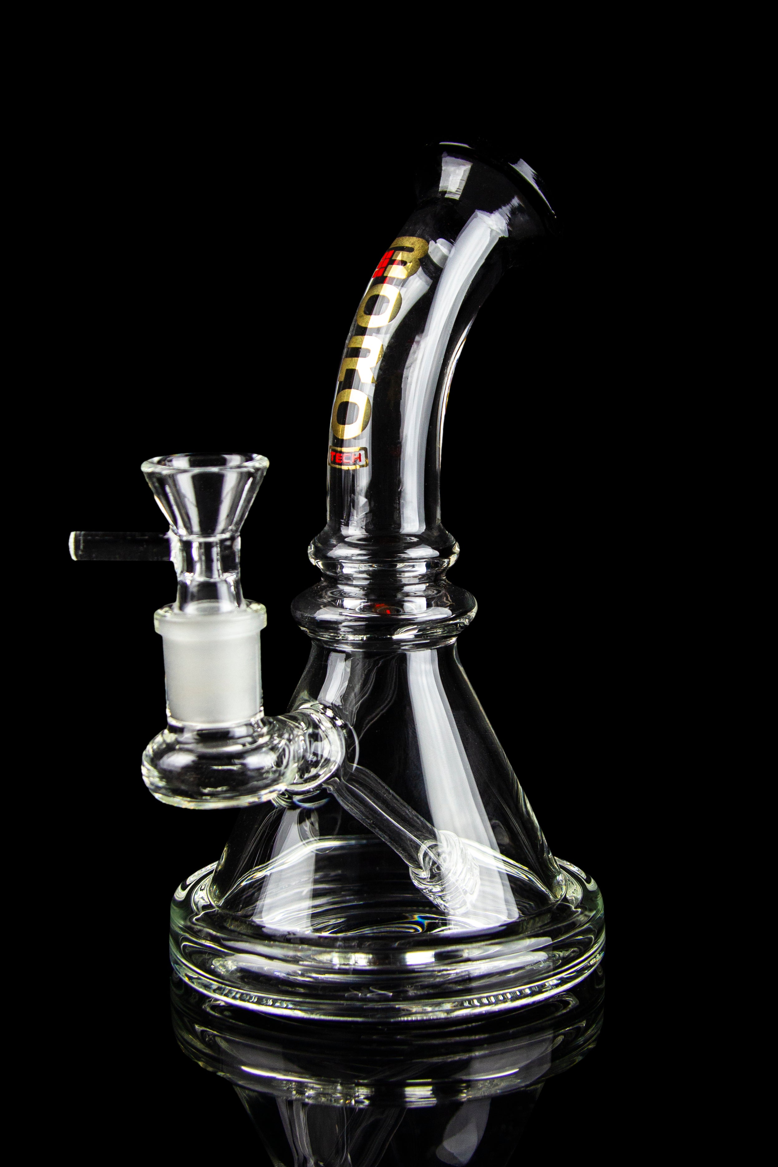 BoroTech's Stunning Bent Neck Mini Bong