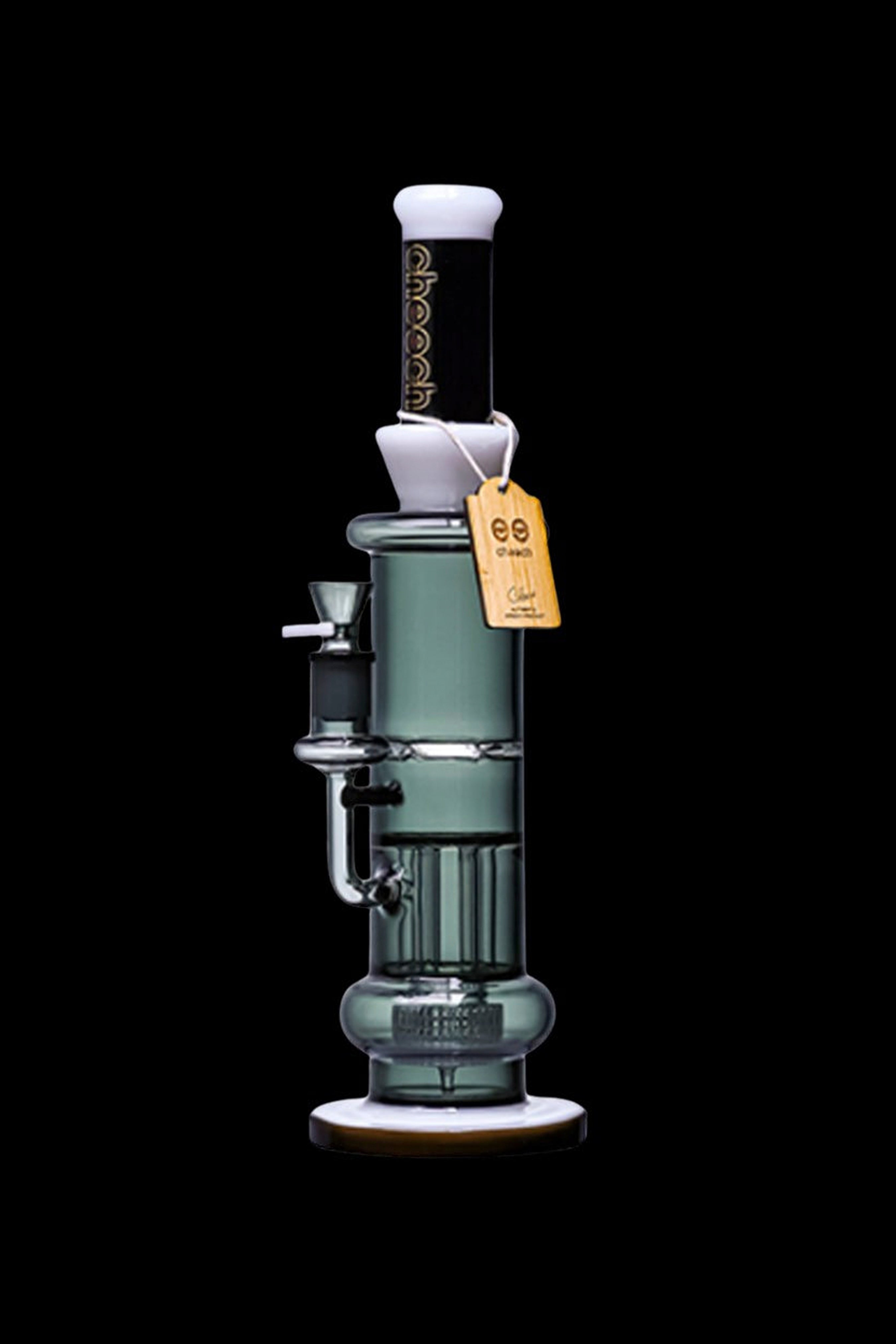 Cheech Glass Showerhead Water Pipe: Enter a New Smoking Experience!