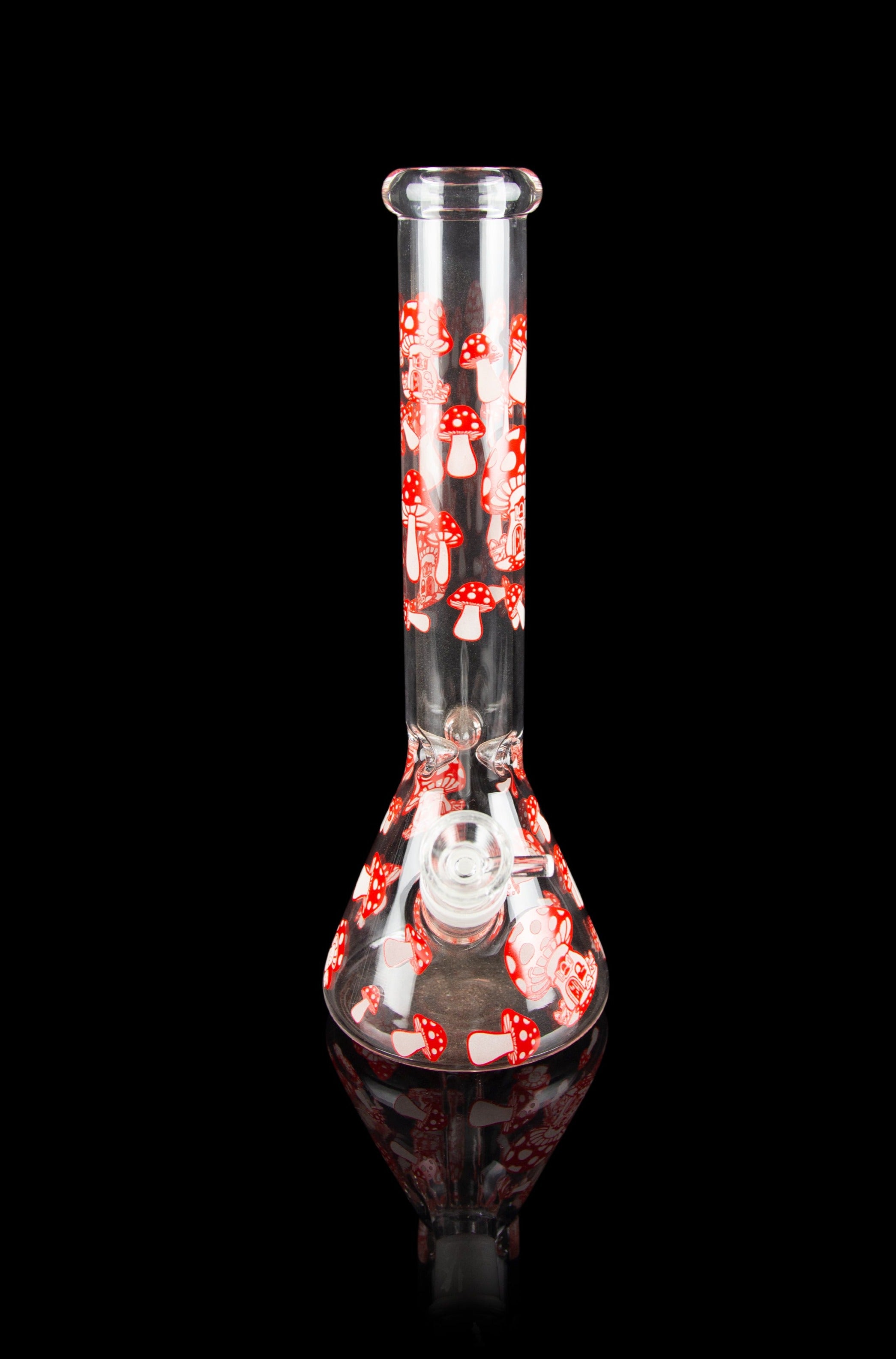 USA Bongs Mushroom Glow-in-the-Dark Water Pipe