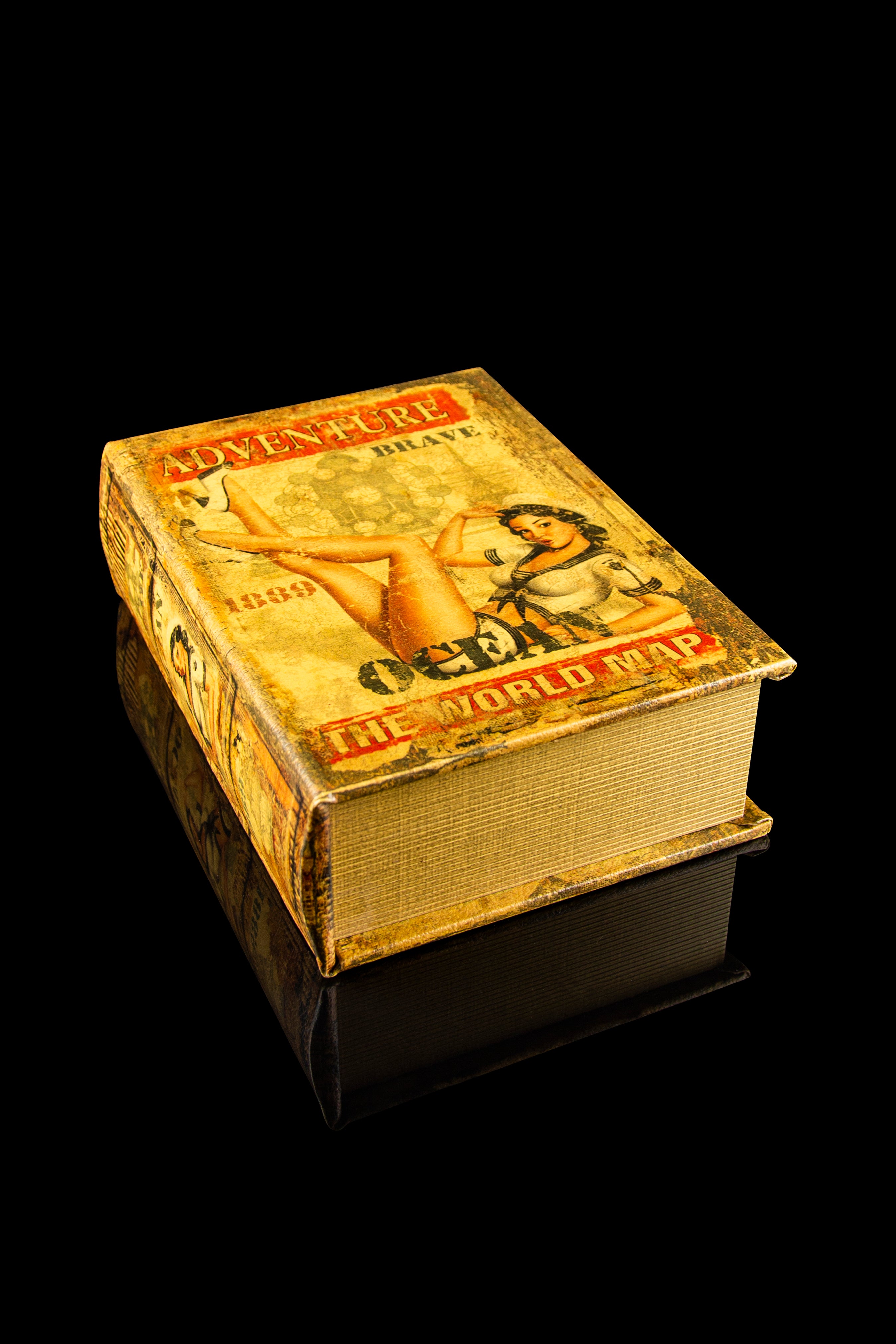 Hakuna Supply's Stylish Locking Book Box