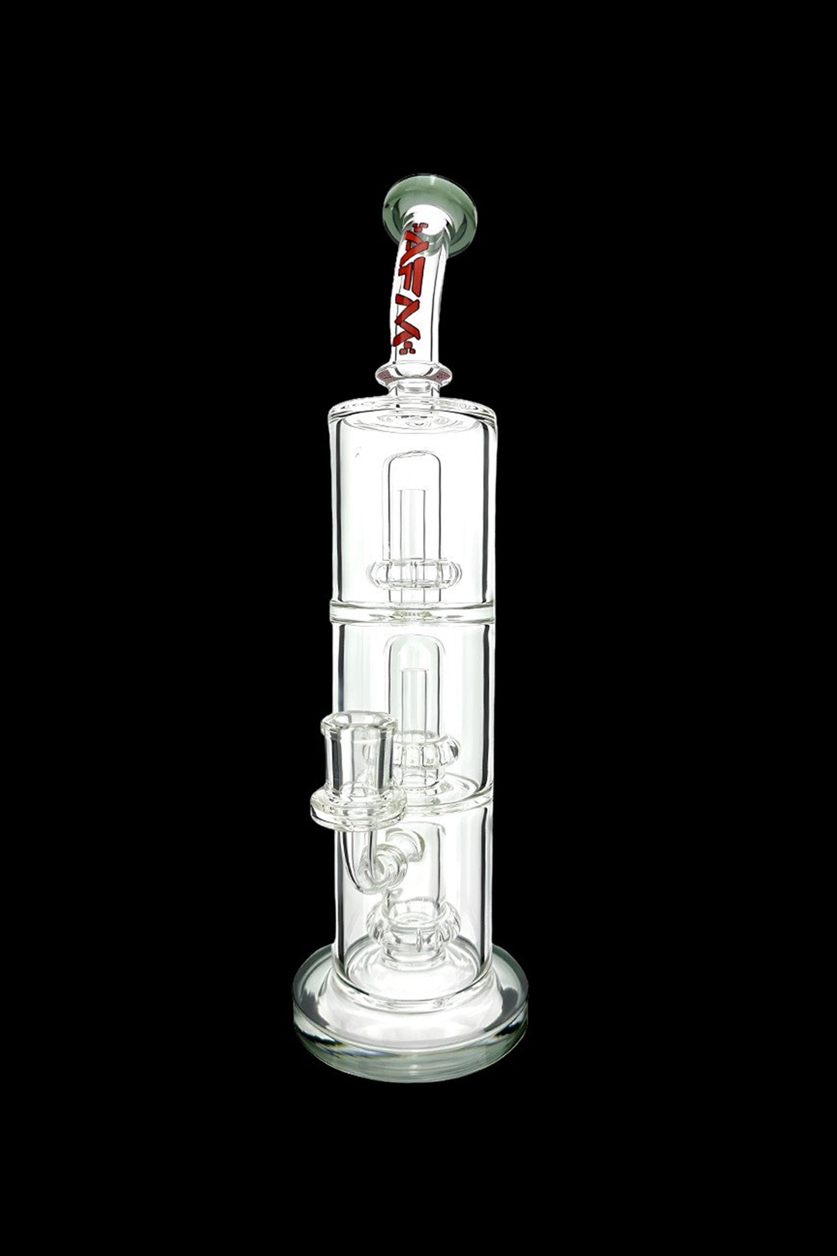 AFM Glass UFO Triple Perc Dabbing Masterpiece