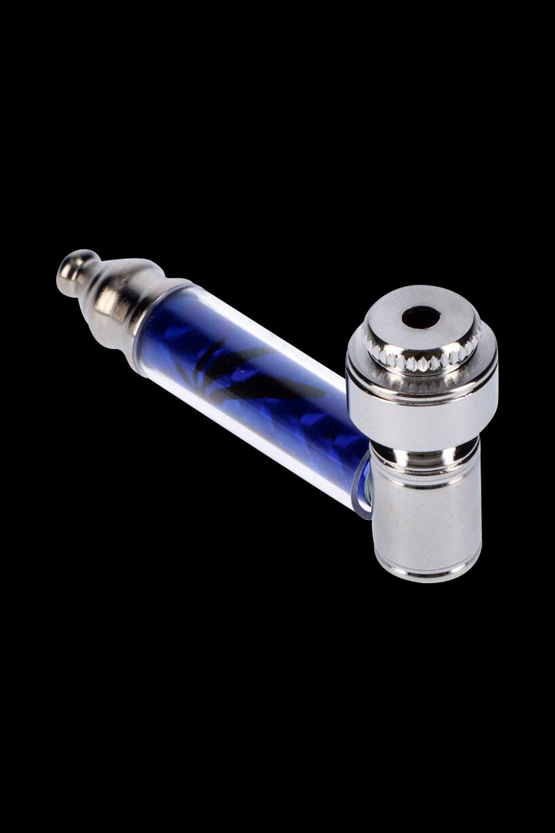 Colorful Metal Hand Pipe - Compact & Durable Smoking Companion