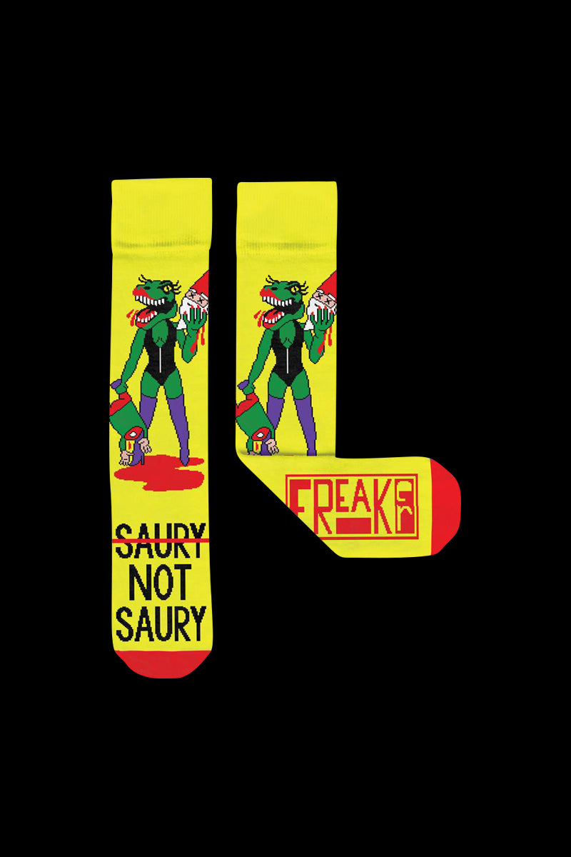 Freaker 420 Themed Socks - Fun and Colorful Footwear