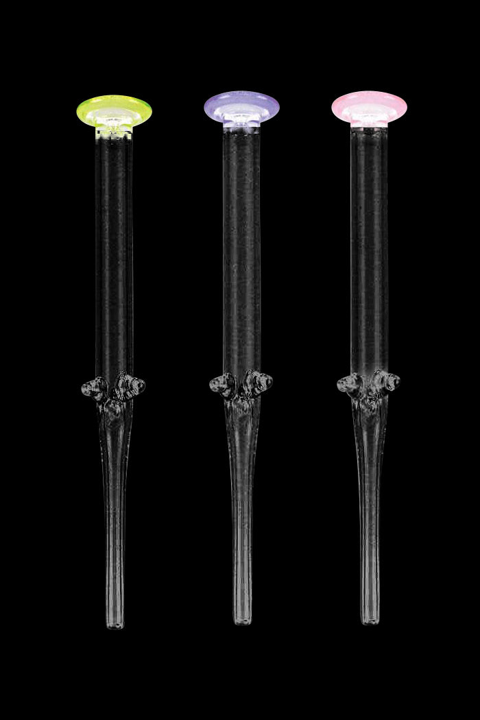 Stylish Glass Honey Dab Straw Collector
