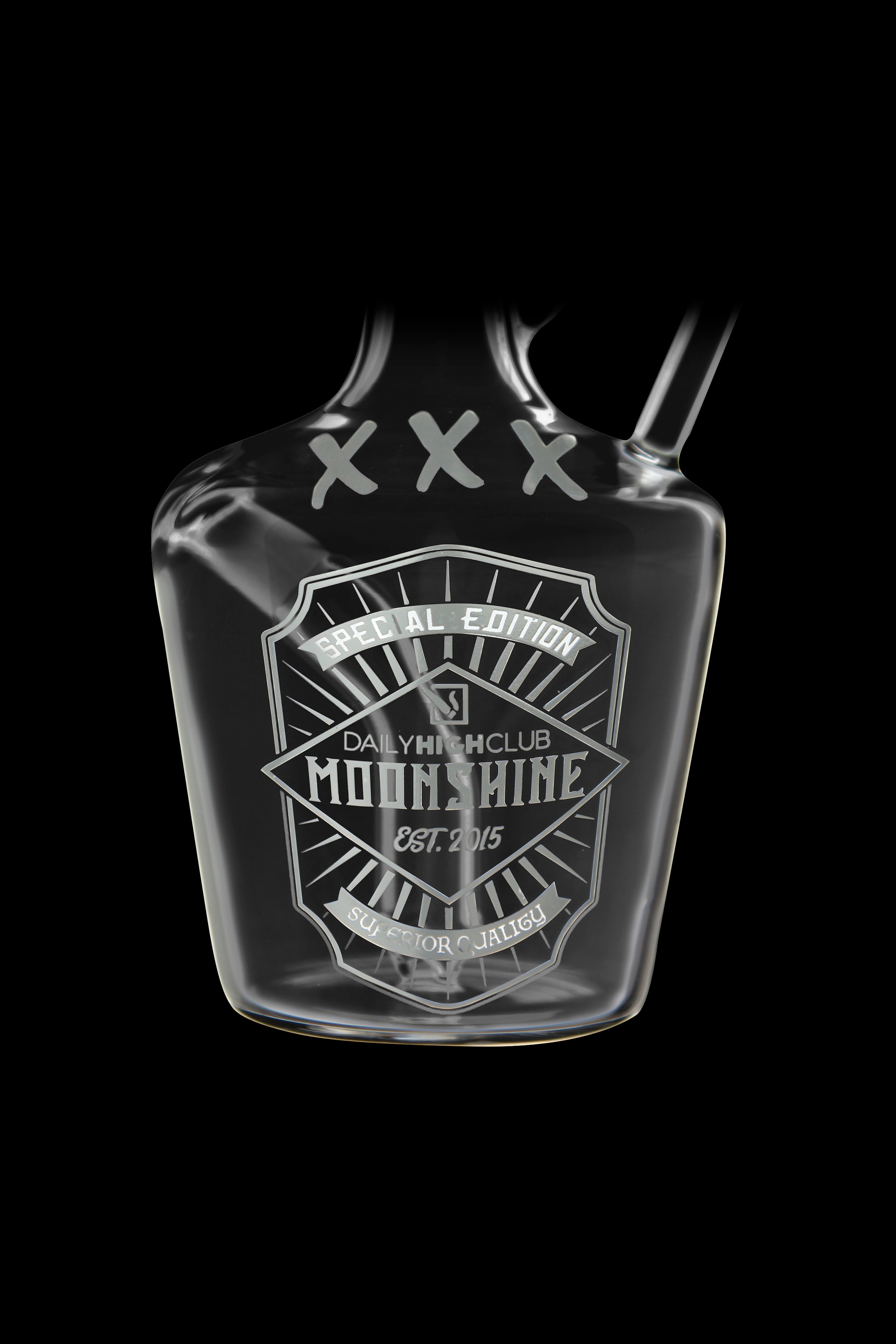 Daily High Club Moonshine Jug Bong - A Novelty Smoking Essential