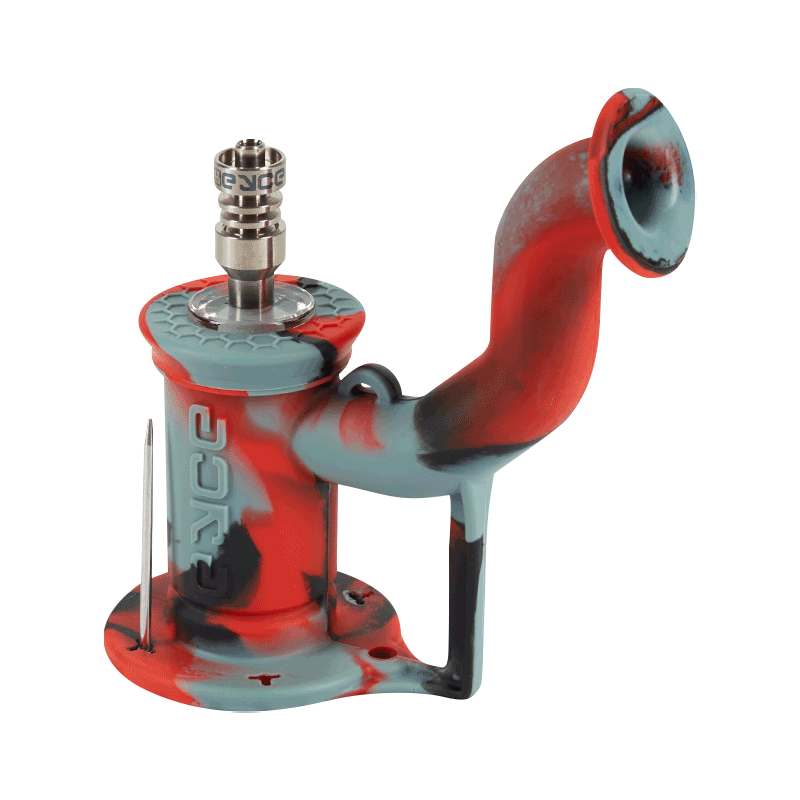 EYCE Rig II: The Ultimate Silicone Water Pipe Upgrade