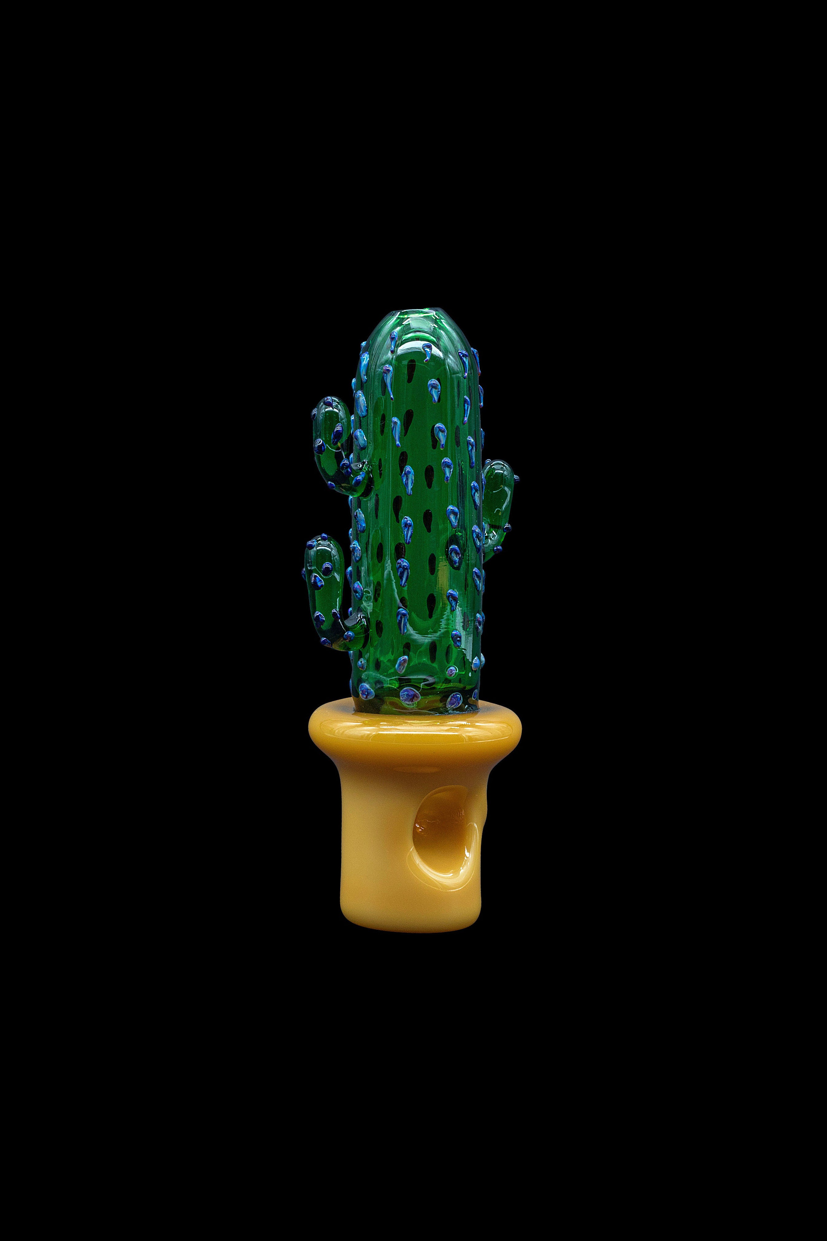 LA Pipes Exquisite Saguaro Cactus Pipe