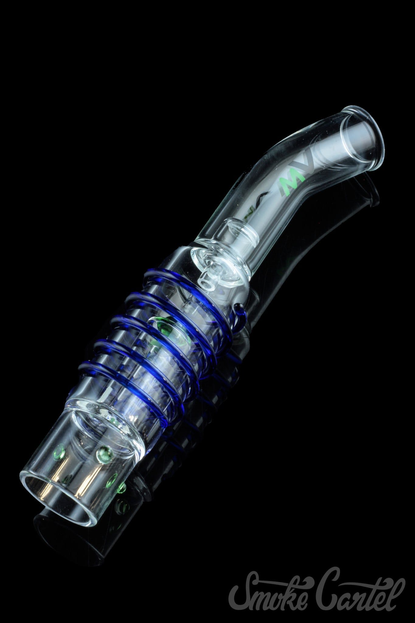 MiG Vapor Sub-Herb Spill-Proof Glass Bubbler Attachment - Cool Your Vaping!