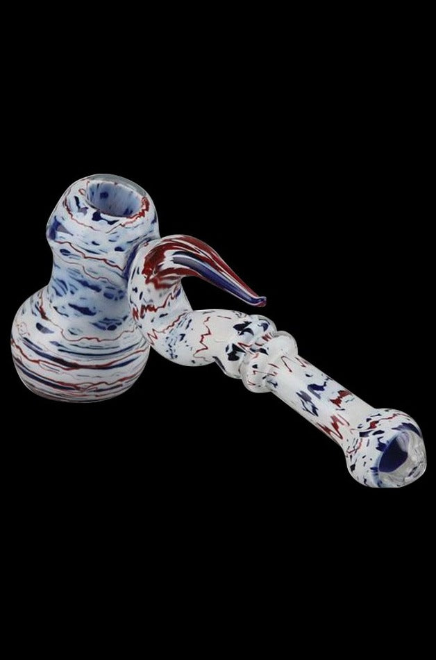 Exquisite Hammered Glass Bubble Piece
