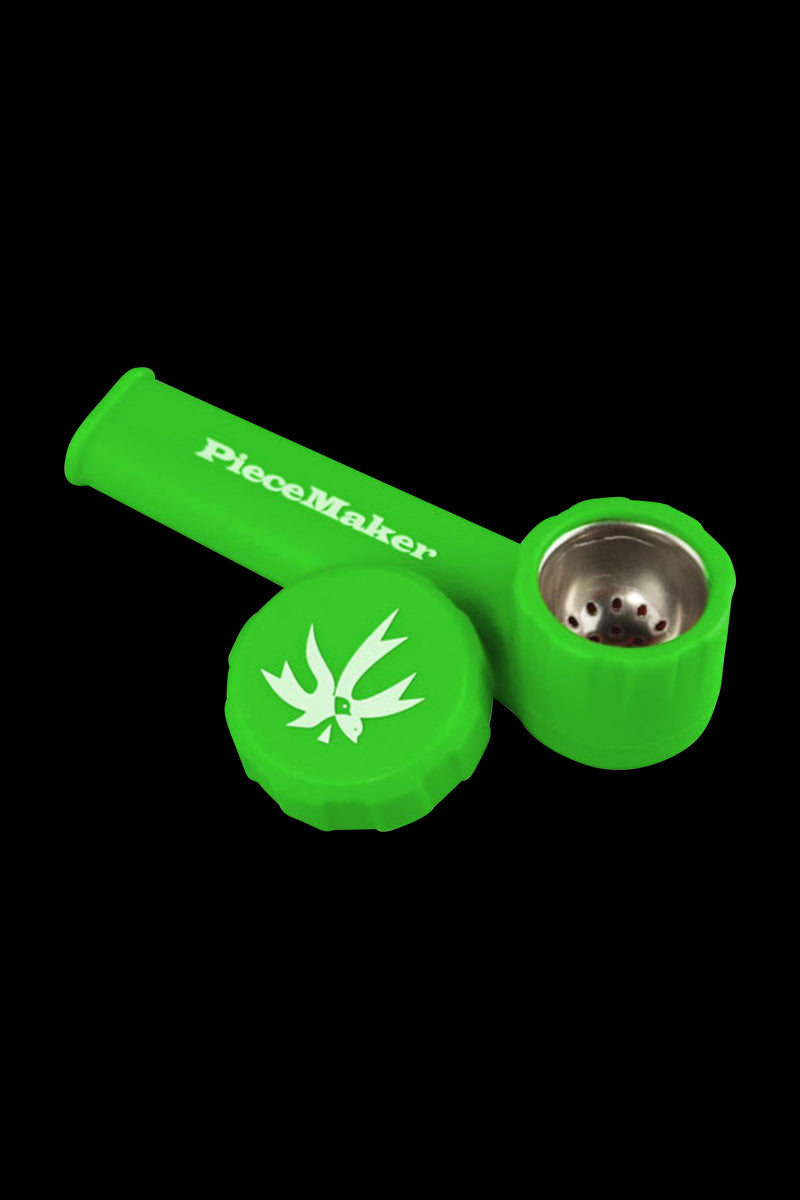 PieceMaker Karma Silicone Pipe - The Ultimate Smoking Companion