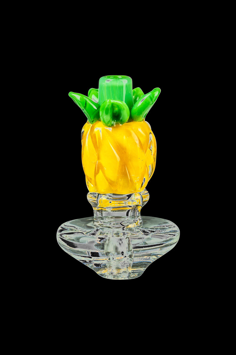 Delicious Pineapple Carb Cap for Puffco Peak