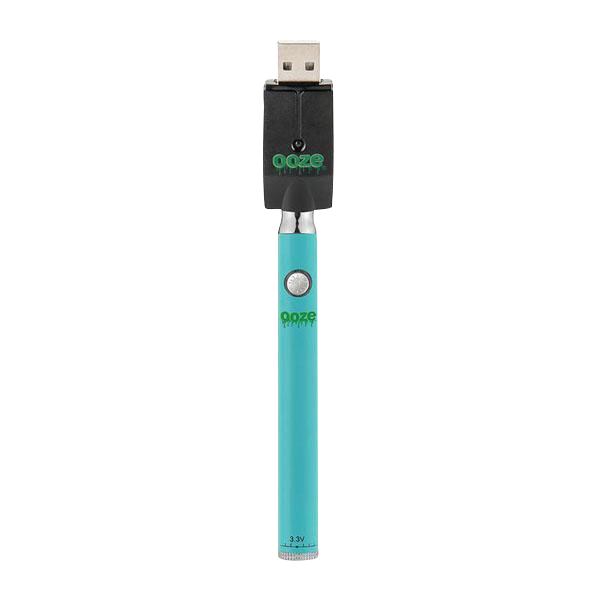 Ooze Slim Twist Vape Battery with Charger - The Ultimate Vaping Companion
