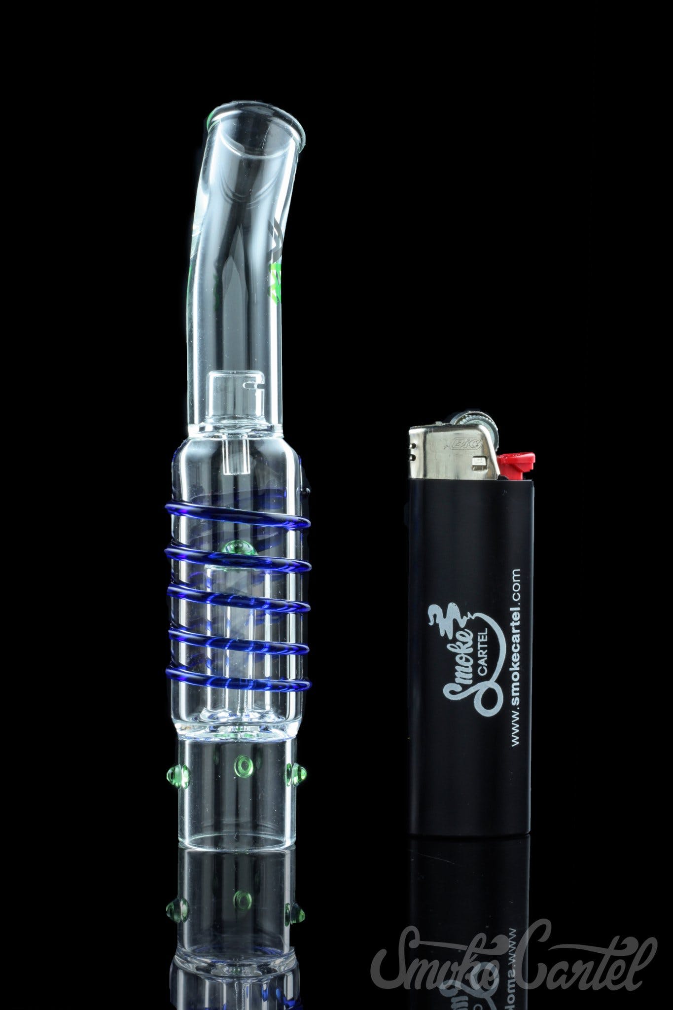 MiG Vapor Sub-Herb Spill-Proof Glass Bubbler Attachment - Cool Your Vaping!
