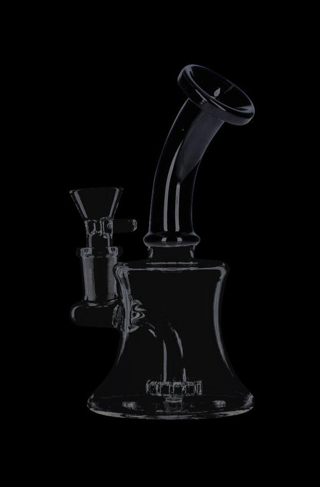 Stunning Beaker Base Bubbler with Fixed Showerhead Diffuser