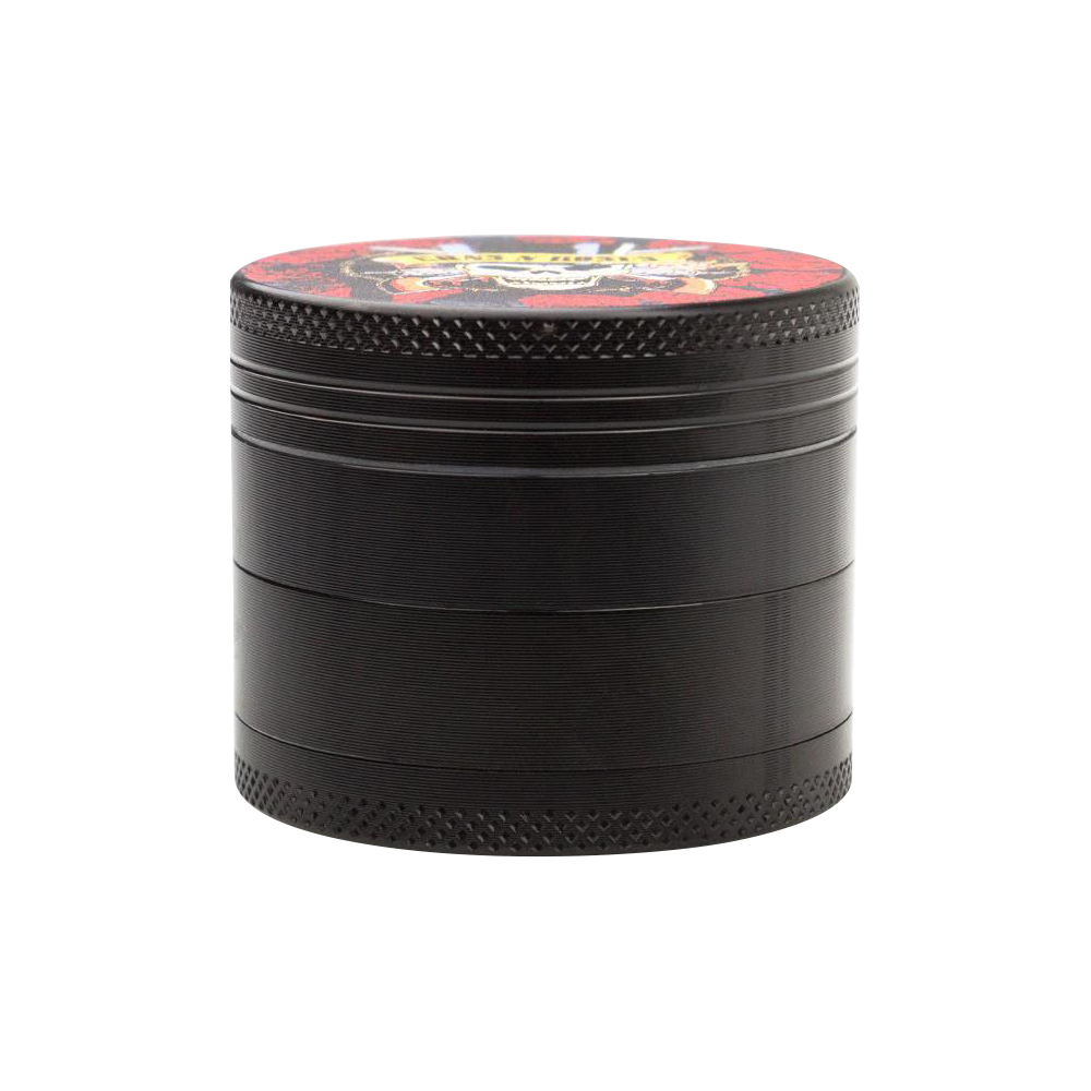 Guns N' Roses Skulls & Pistols Premium 4-Piece Herb Grinder