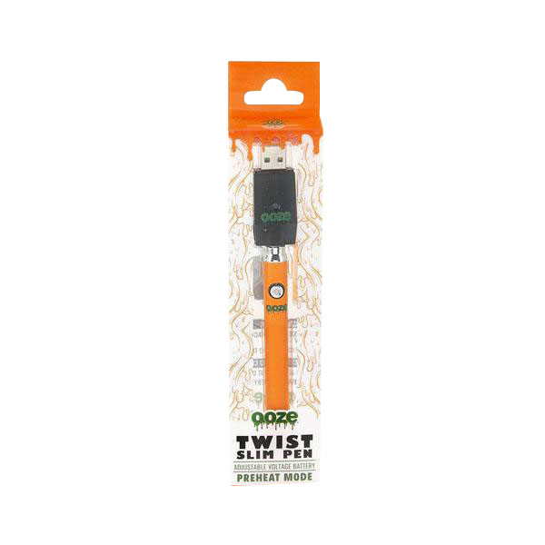 Ooze Slim Twist Vape Battery with Charger - The Ultimate Vaping Companion