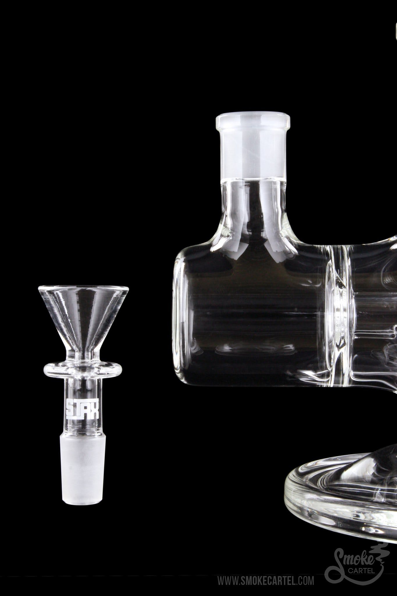 GRAV STAX Dual Action Inline Base - Your Ultimate Modular Smoking Solution