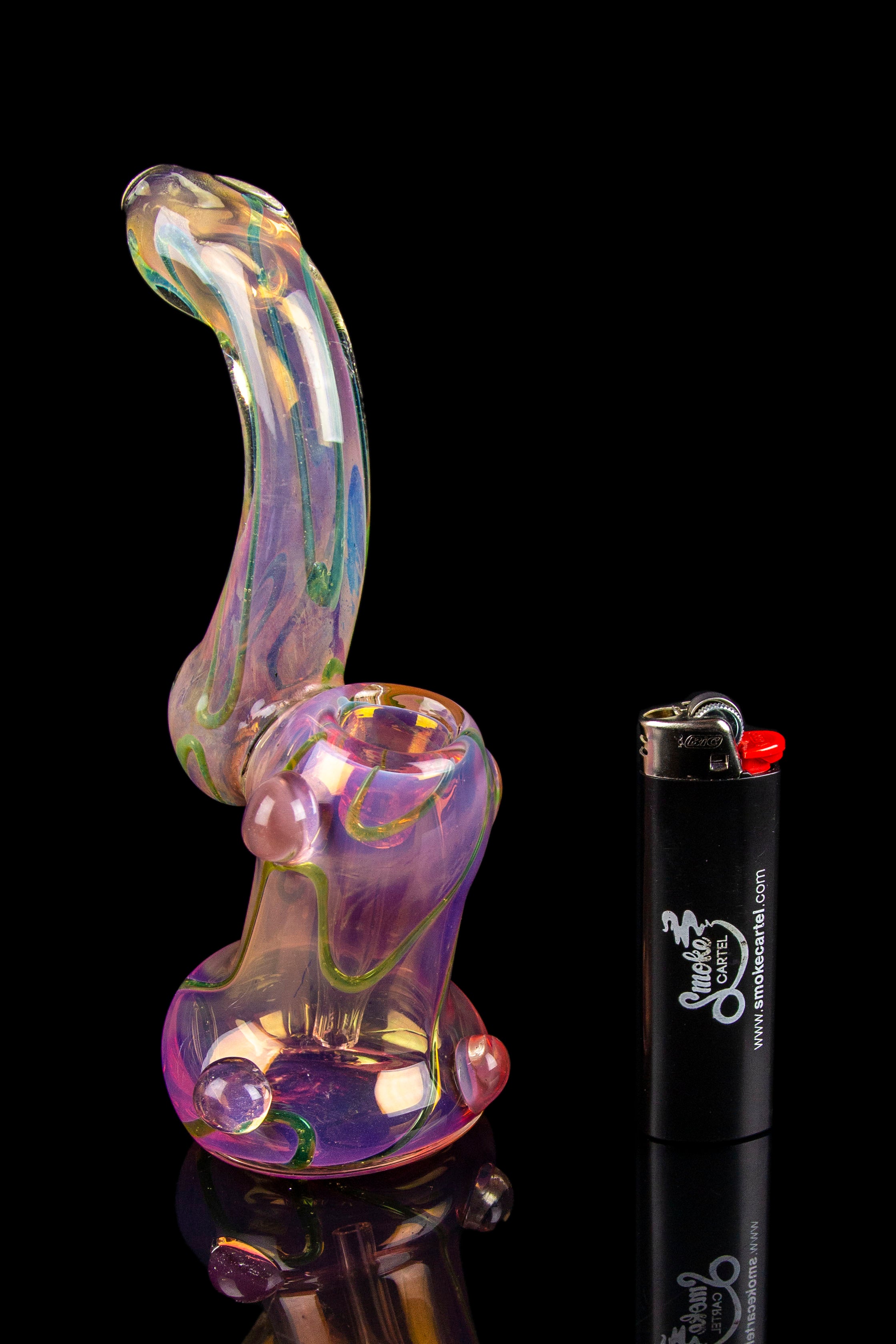 Enchanting Fumed Sherlock Bubbler