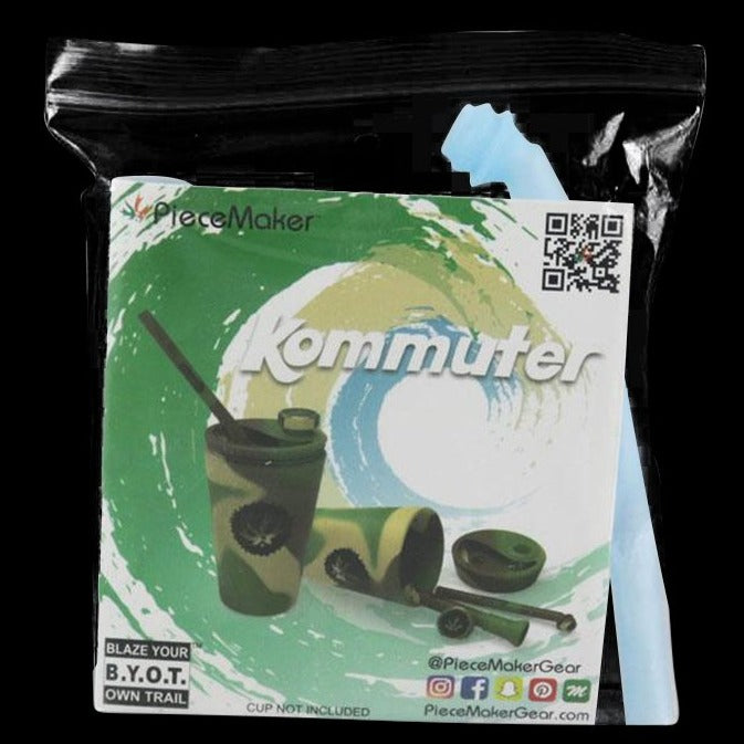 Piecemaker Kommuter Cup: Transform Your Pint Glass into a Water Pipe!