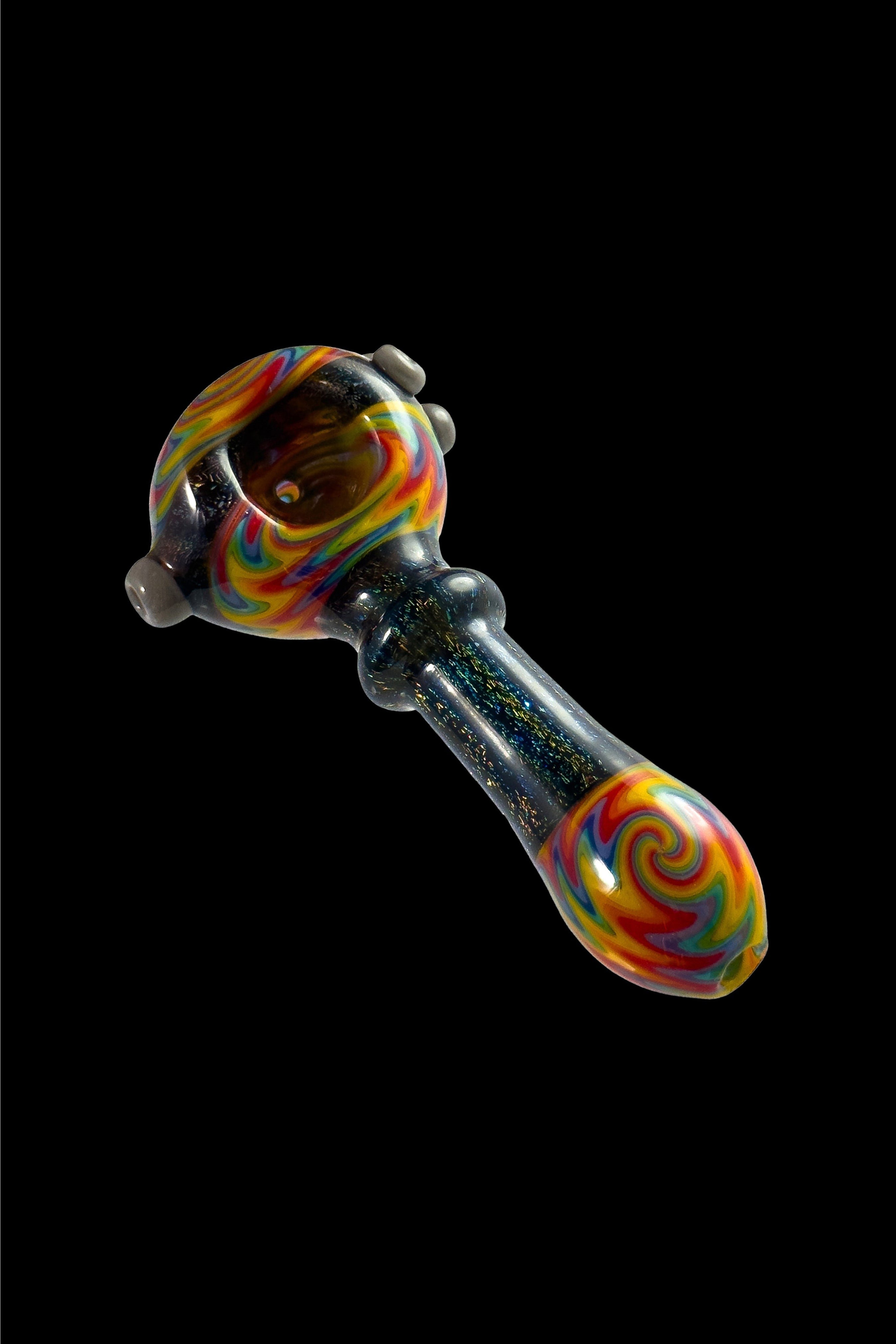 Crush Five - Section Dichro Fire Spoon: A Smoking Masterpiece
