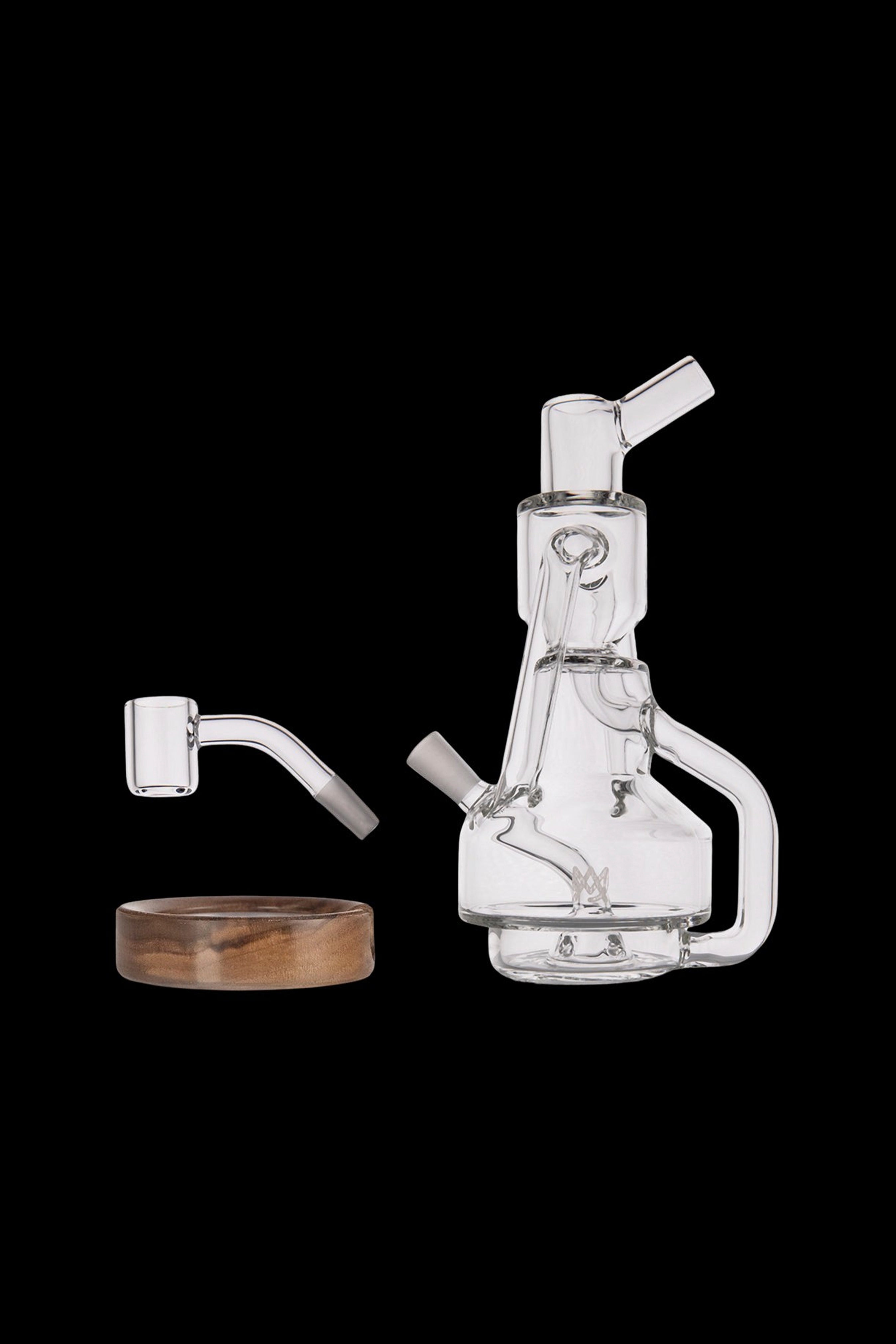 MJ Arsenal Alpine Series Apex Mini Rig - Your Elegant Smoking Companion