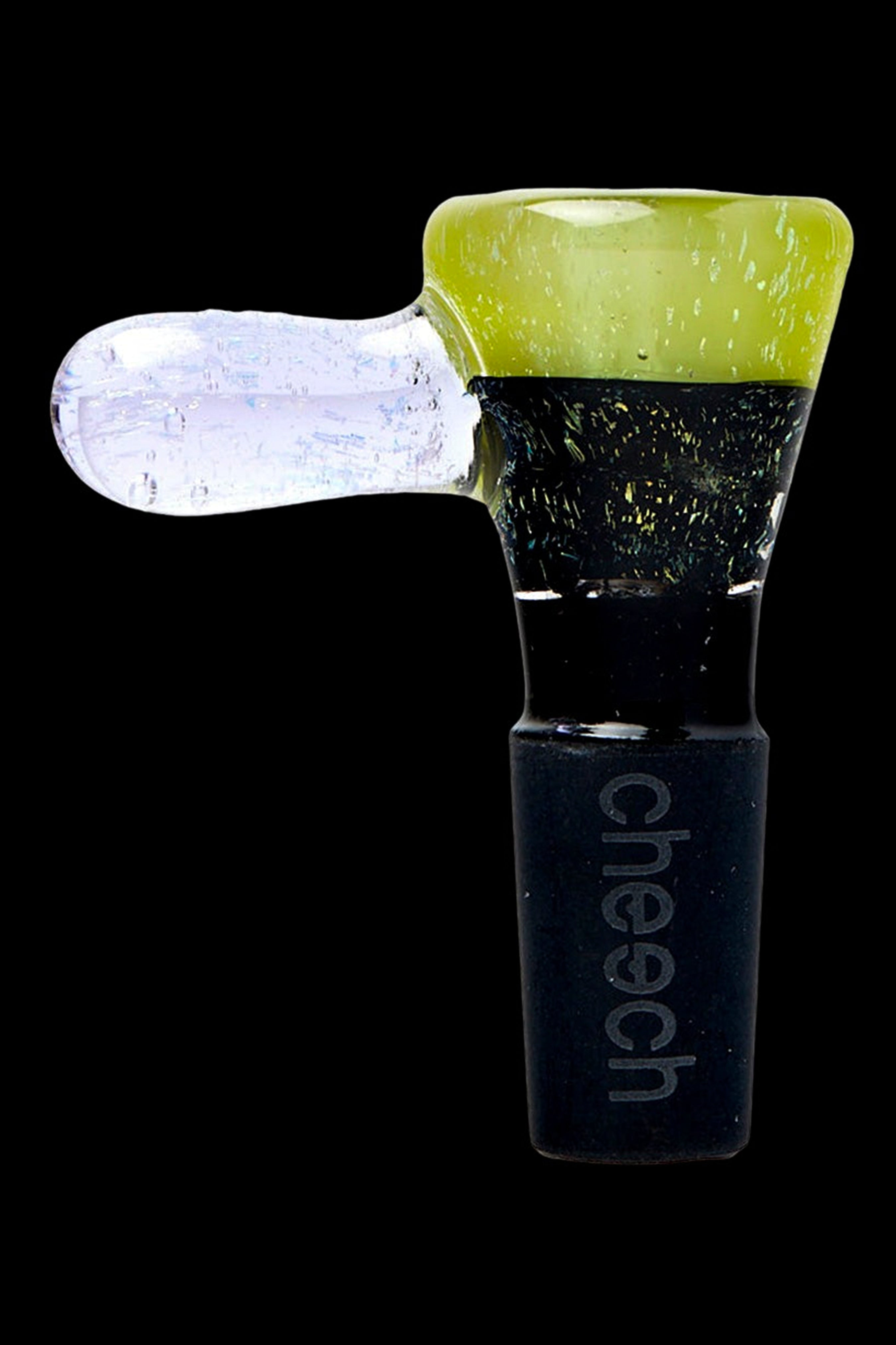 Cheech Glass Transparent Dichro Herb Slide - Elevate Your Smoking Experience