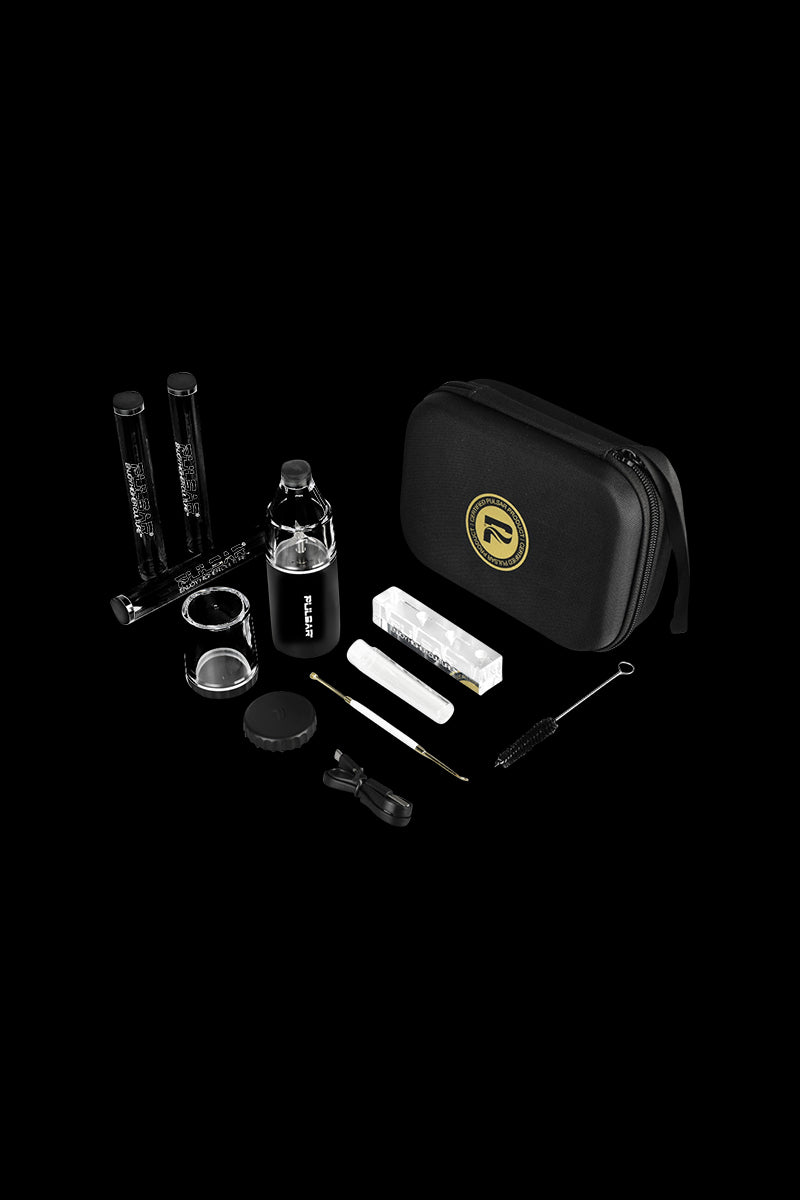 Pulsar ECF Electric Cone Filler Kit - Sleek Black Edition