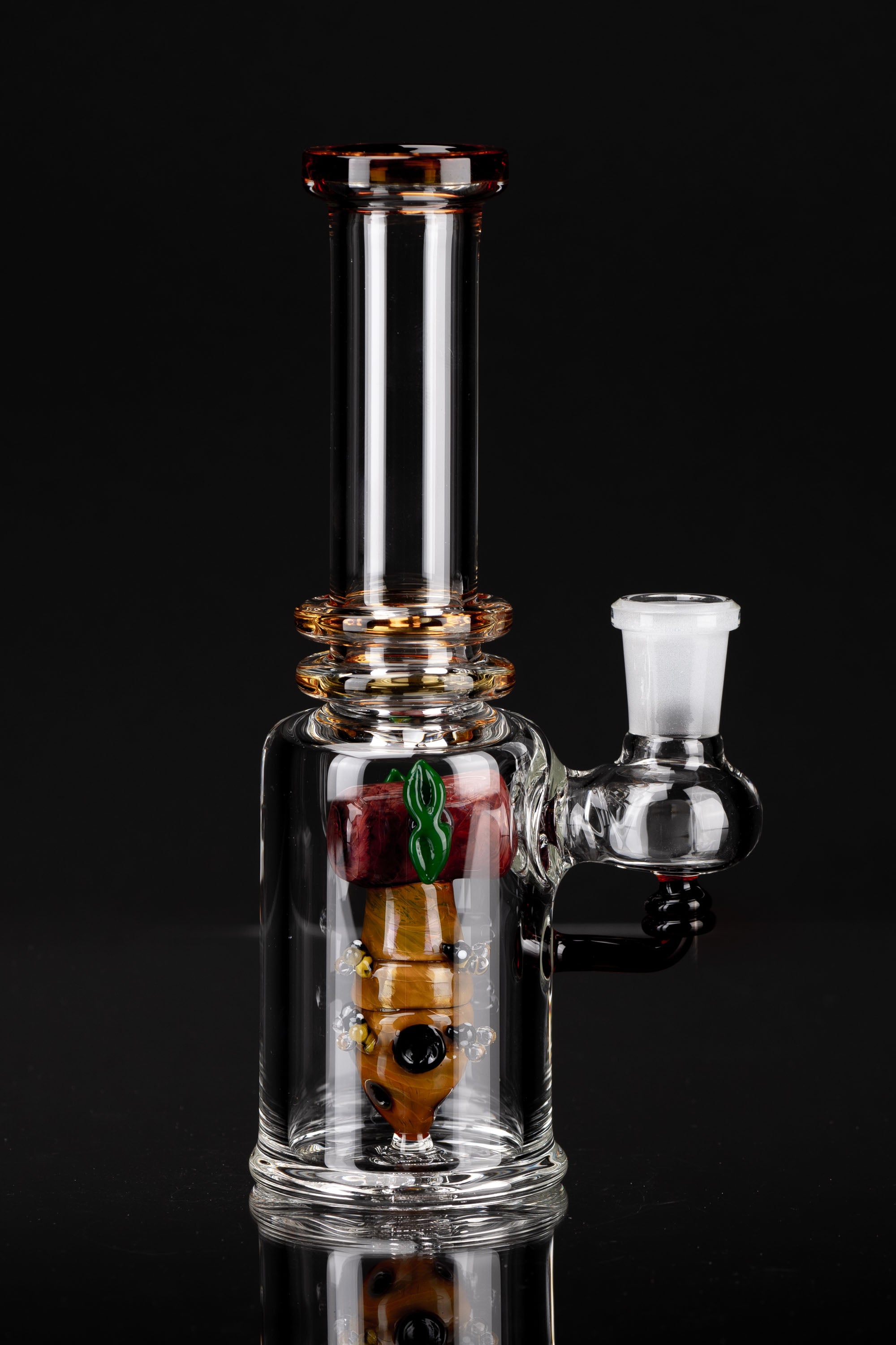 Empire Glassworks Mini Tube - Save the Bees: A Stunning Artistic Marvel