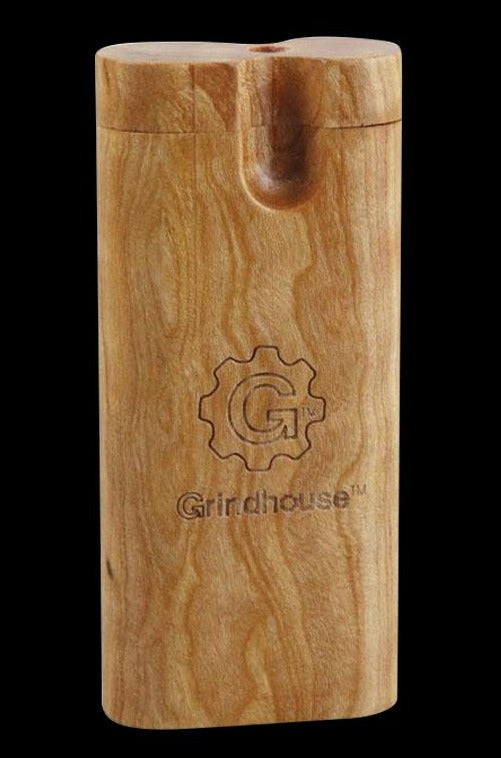 Pulsar Cherry Wood Straight Dugout - A Smoking Essential