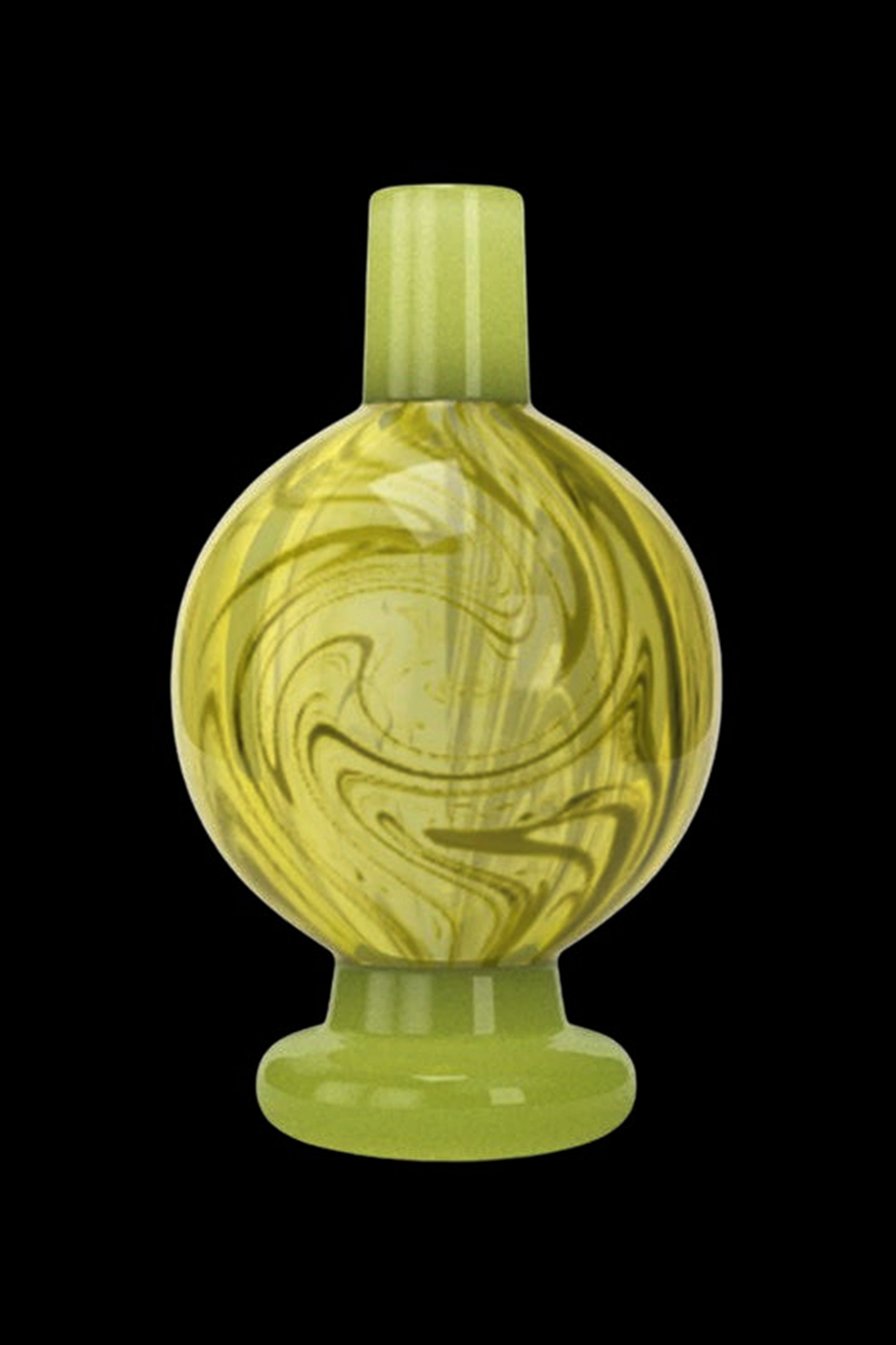 Honeybee Herb Starlight Bubble Carb Cap - Illuminate Your Sessions!
