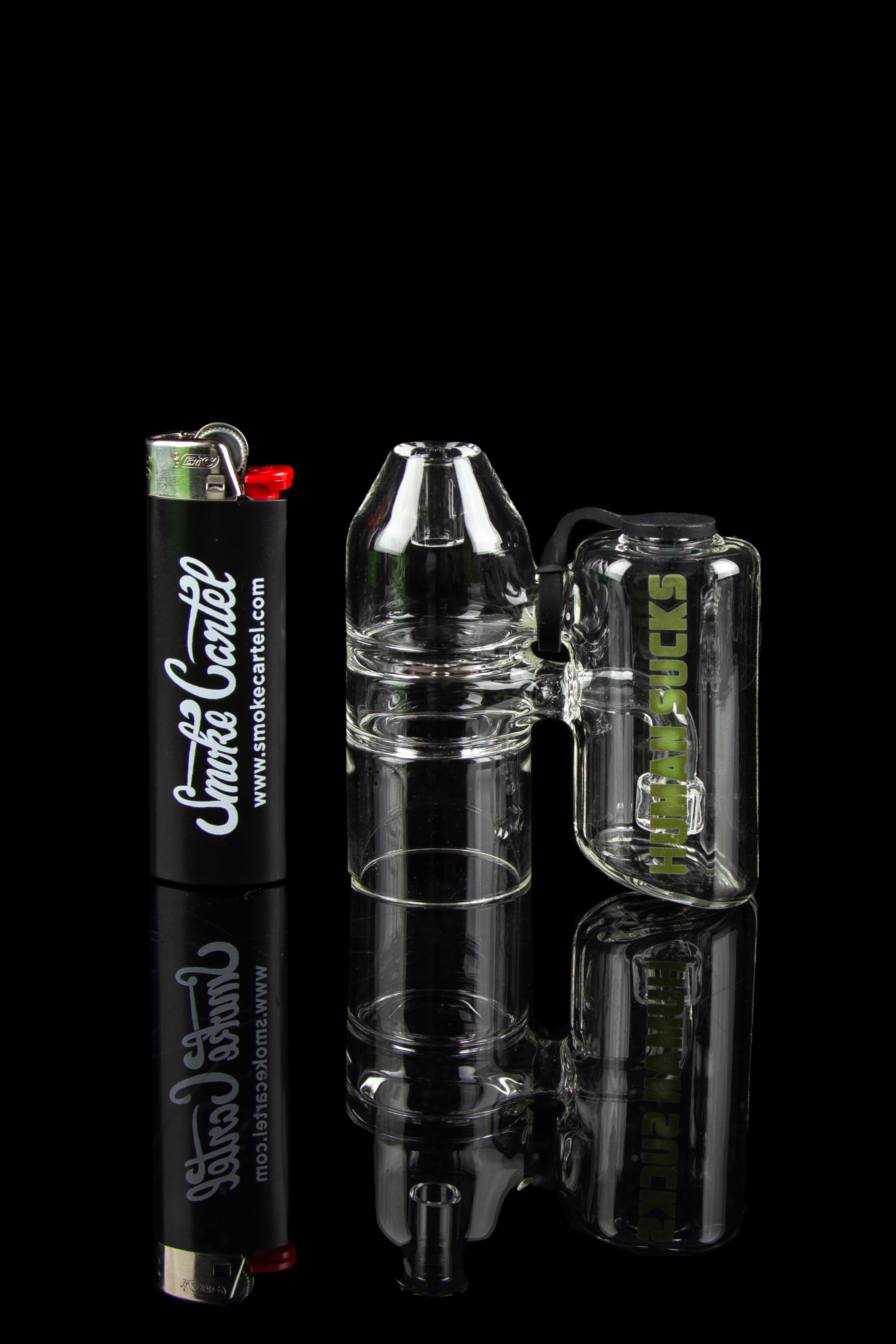 Human Sucks STINGER Premium Glass Bubbler