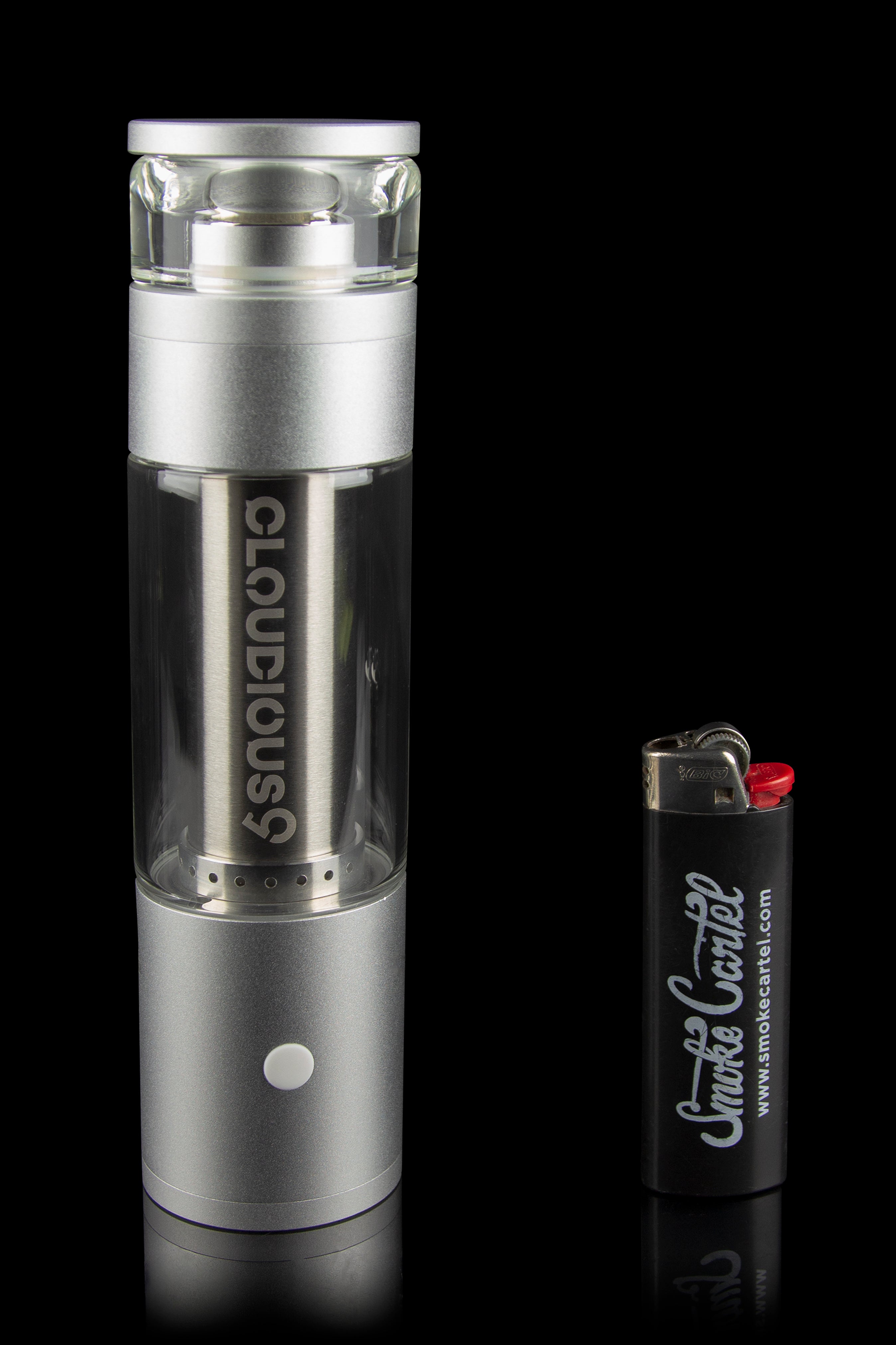 Cloudious 9 Hydrology9: Revolutionary Liquid Filtration Dry Herb Vaporizer