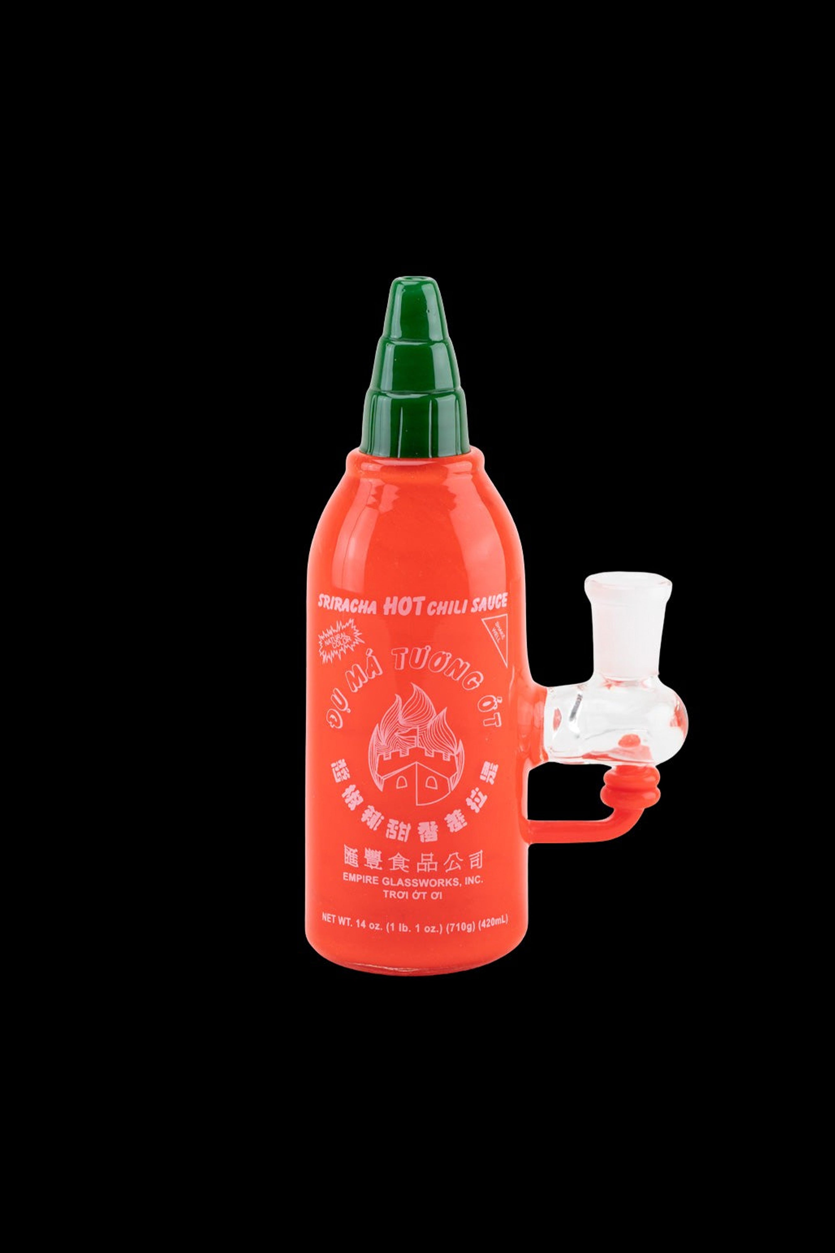 Empire Glassworks Sriracha Sauce-Inspired Rig: A Fiery Smoking Delight