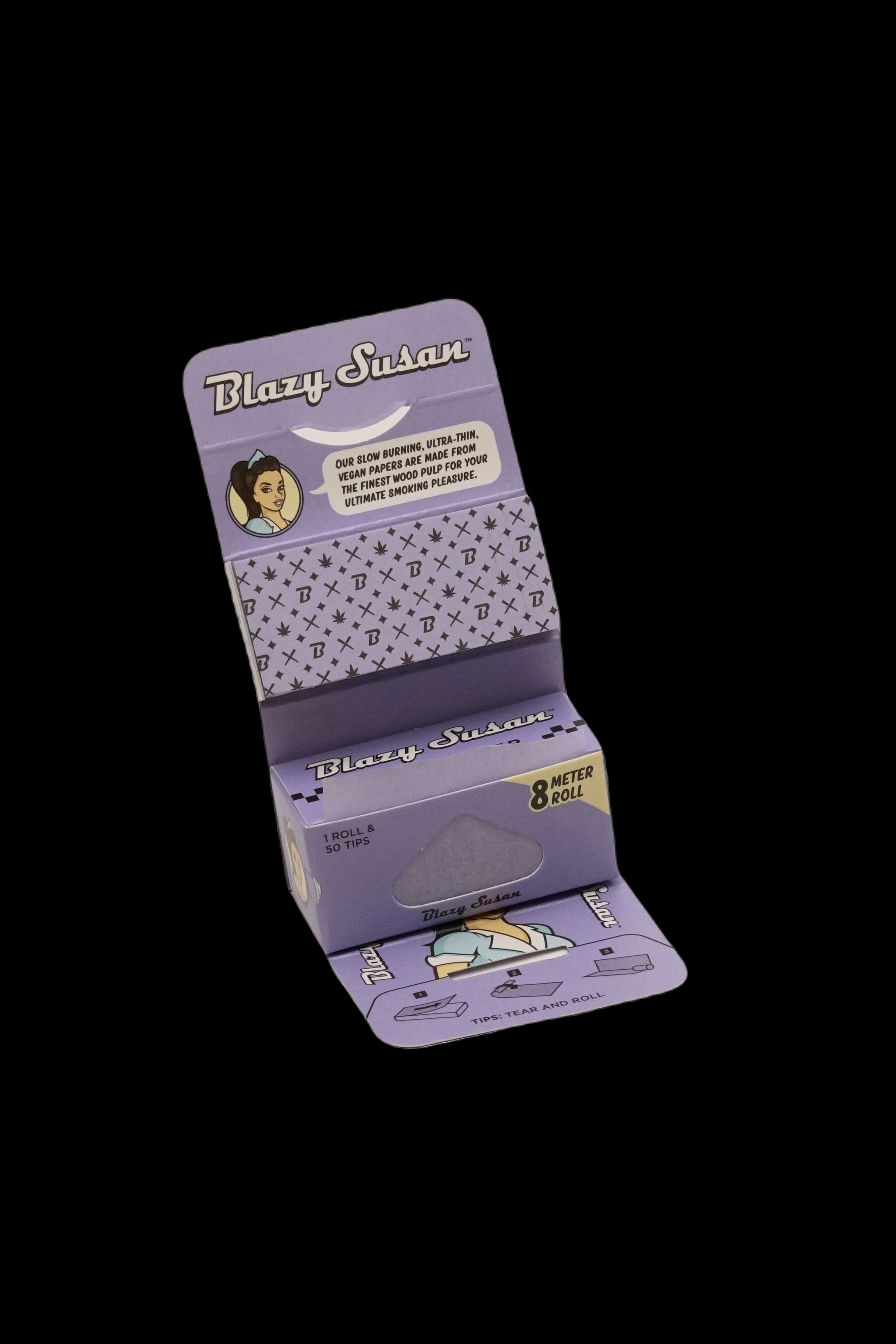 Blazy Susan's Irresistible Purple Rolling Papers and Kits