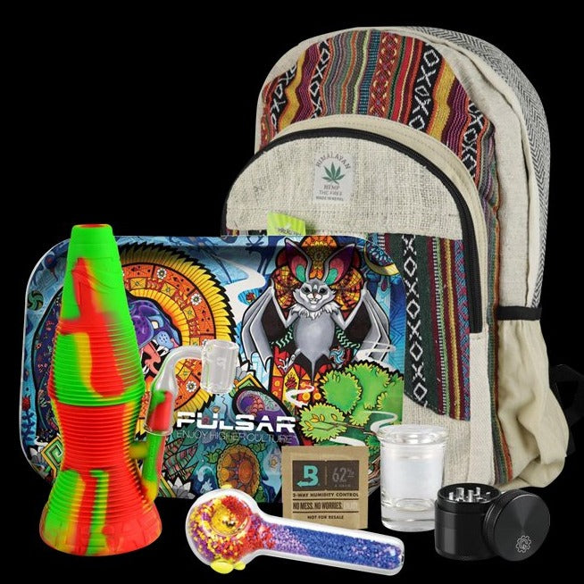 Ultimate Premium Stay - Home & Chill Kit: Your Smoking Paradise