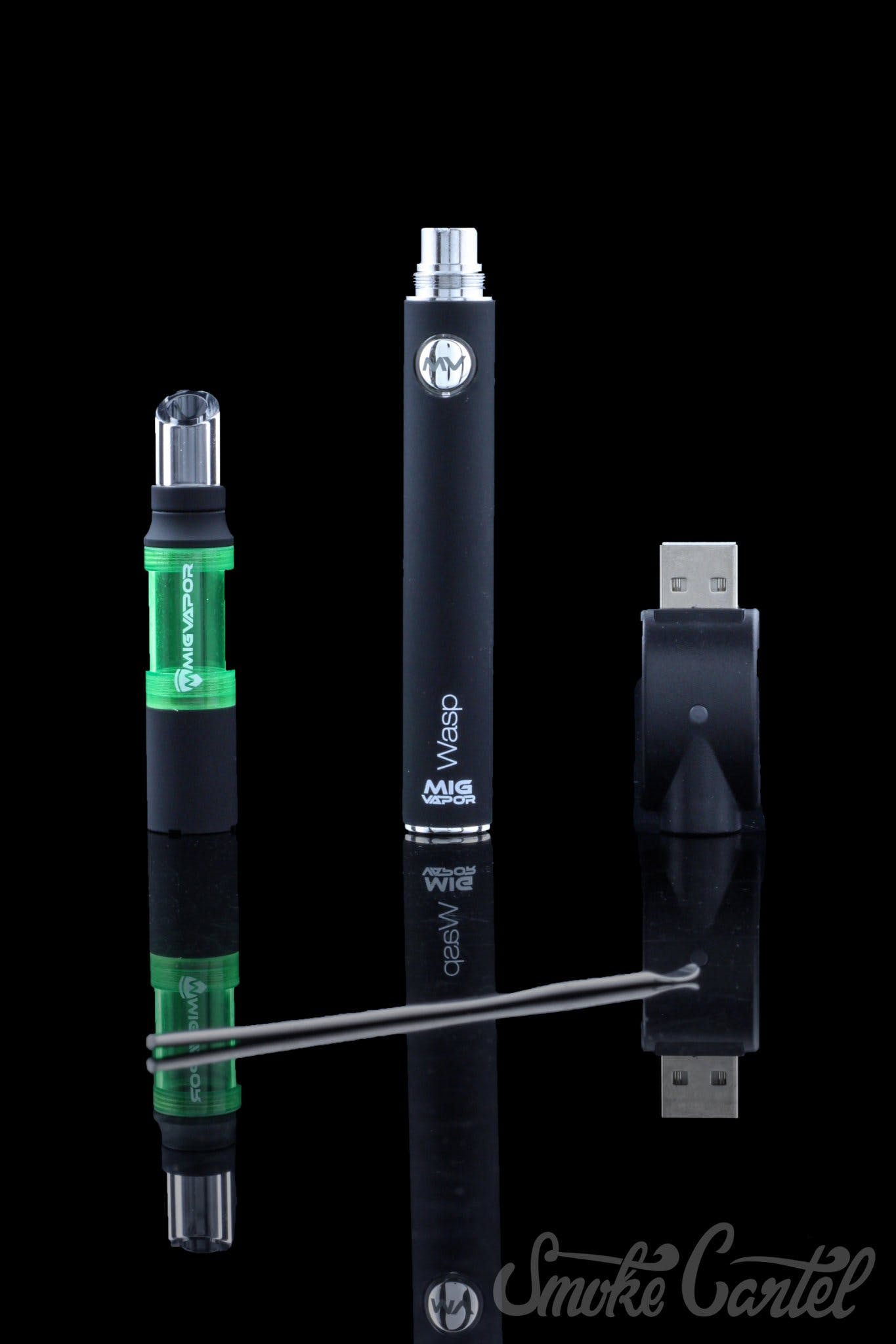 MiG Vapor WASP Wax Air Stealth Pen - The Ultimate Discreet Vaporizer
