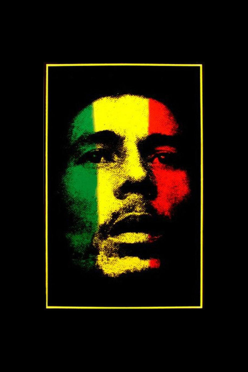 Bob Marley Blacklight Poster - A Reggae Masterpiece
