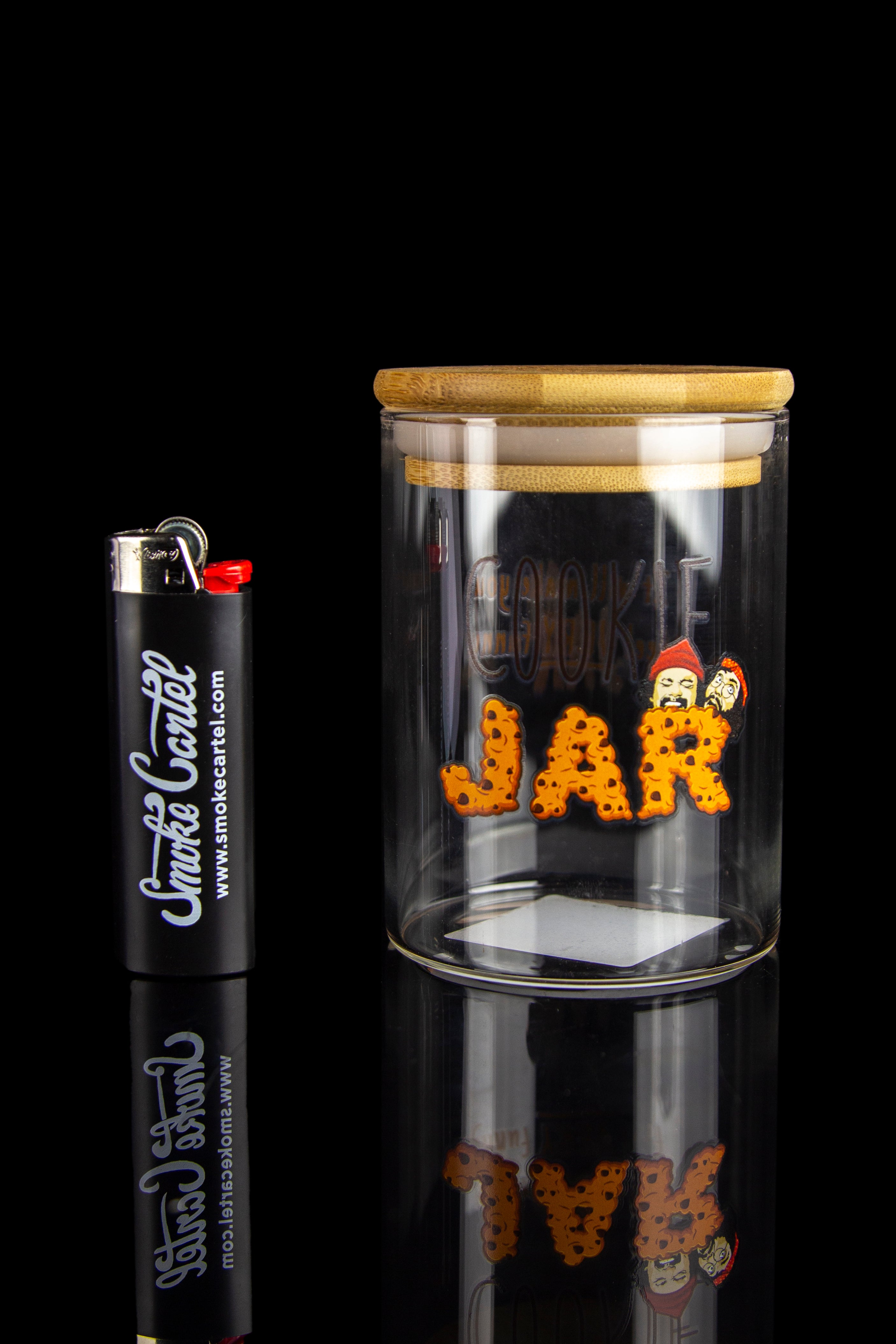 Cheech & Chong's Cool Cookie Stash Jar