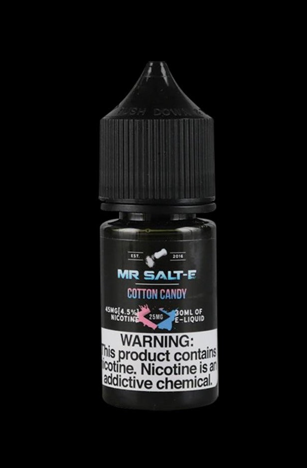 Mr. Salt-E Nic Salts - Ideal Vape Juice for Beginners