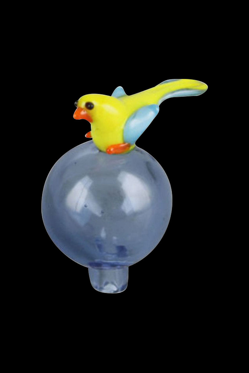Adorable Bird Bubble Carb Cap